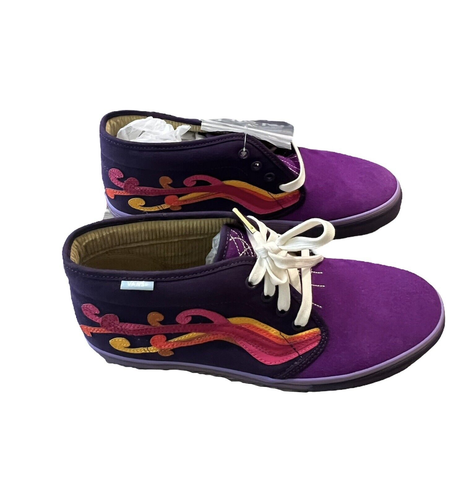 Vans Chukka Sole Classics Soul Rare Men’s Purple Sneakers Size 10.5 Vans Chukka Sole Classics Soul Rare Men main image 2
