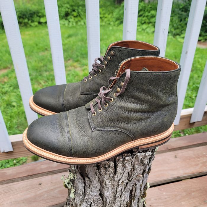 Grant Stone Forest Kudu Toe Cap Boot Grailed