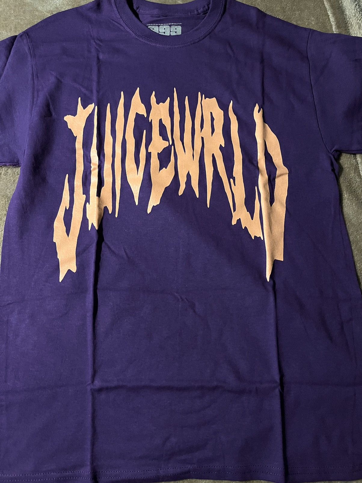 999 Club Juice Wrld Arch Logo Tee Size US M / EU 48-50 / 2 - 1 Thumbnail