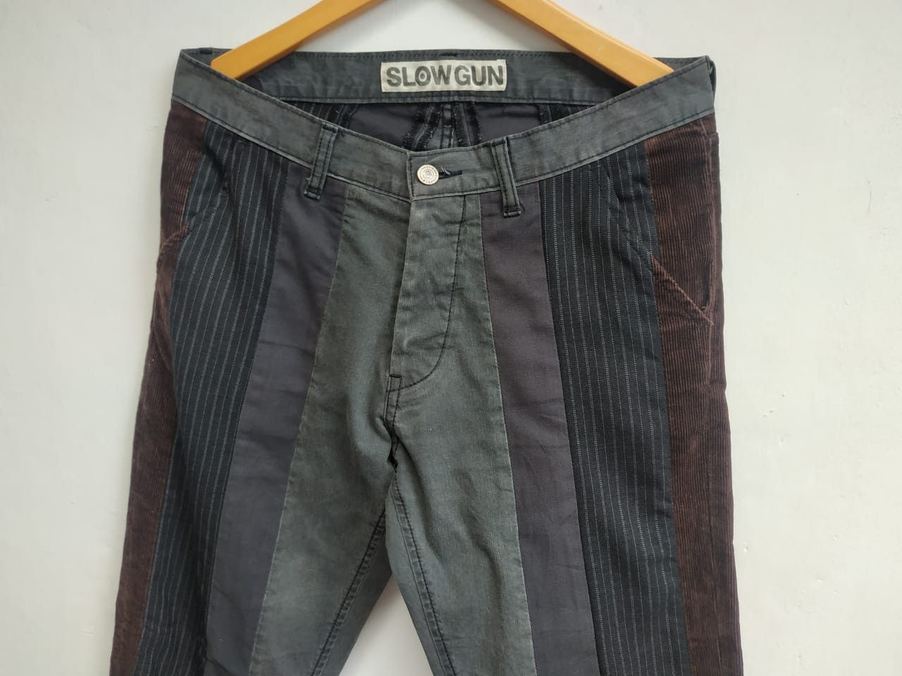 Japanese Brand Fit 30 to 31, Slow Gun Hybrid Pants Size US 31 - 3 Thumbnail