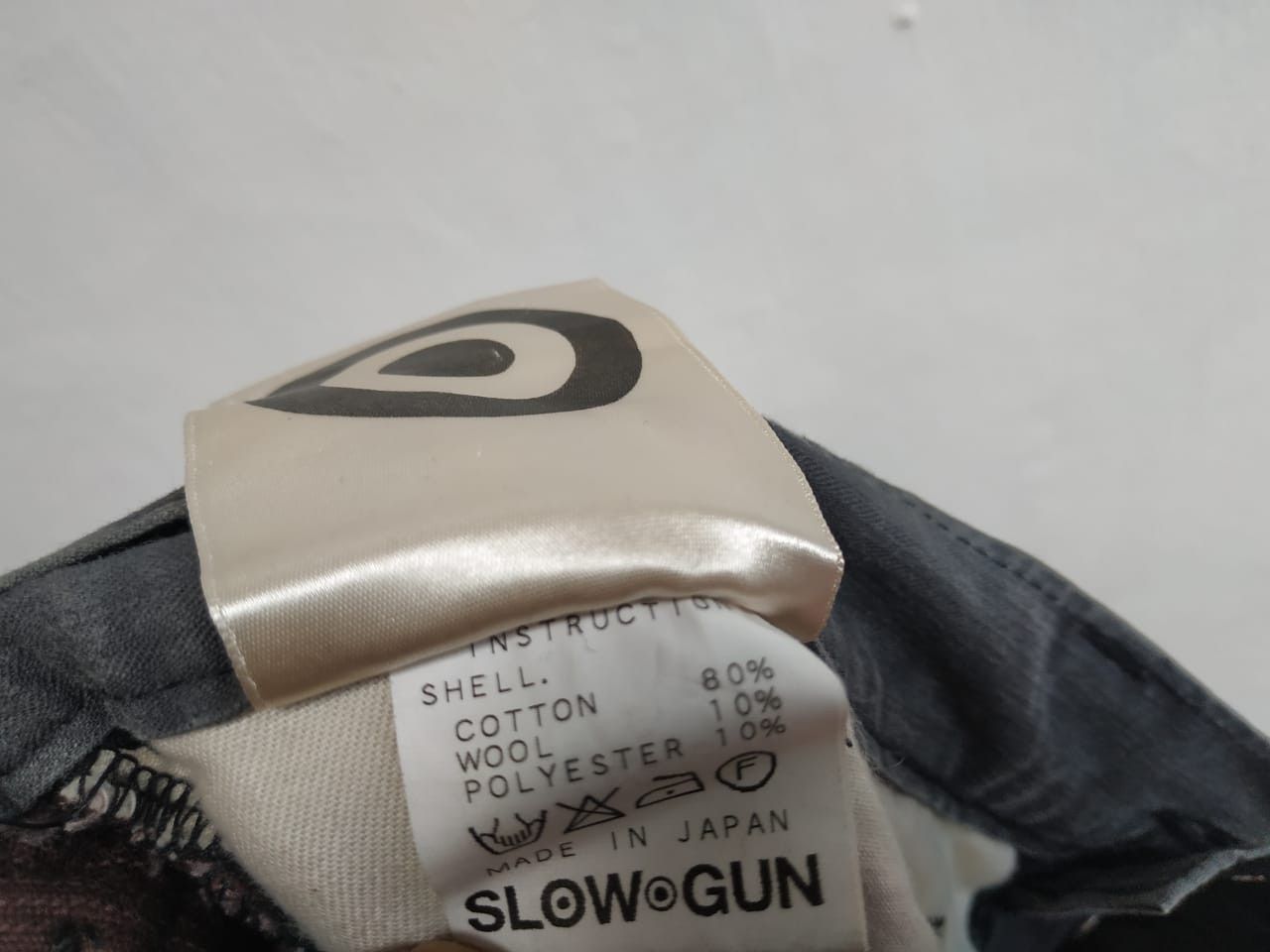 Japanese Brand Fit 30 to 31, Slow Gun Hybrid Pants Size US 31 - 10 Thumbnail