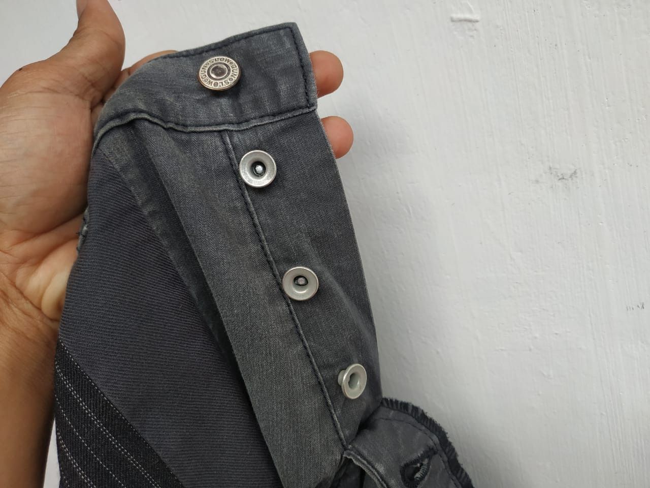 Japanese Brand Fit 30 to 31, Slow Gun Hybrid Pants Size US 31 - 9 Thumbnail