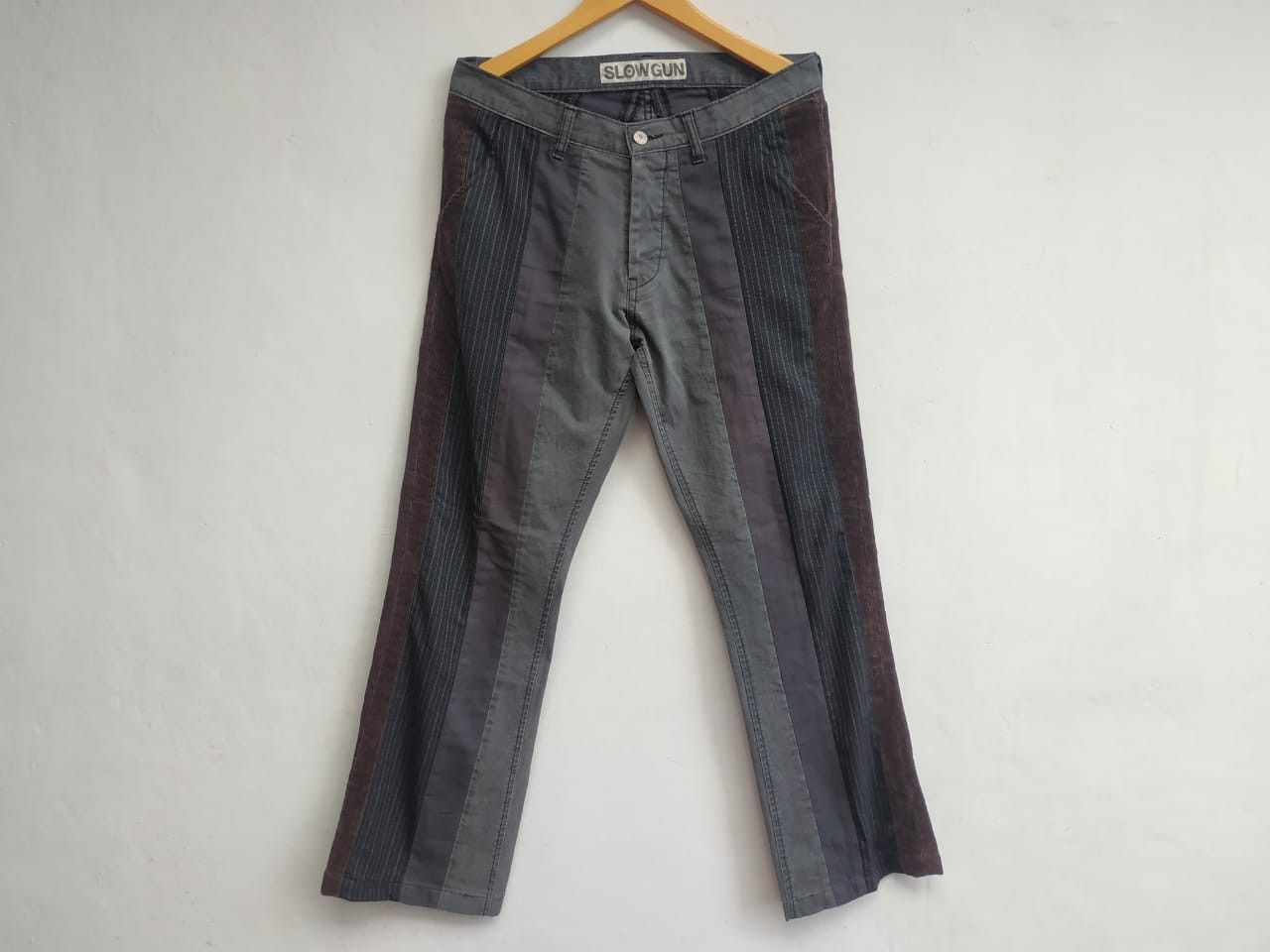 Japanese Brand Fit 30 to 31, Slow Gun Hybrid Pants Size US 31 - 8 Thumbnail