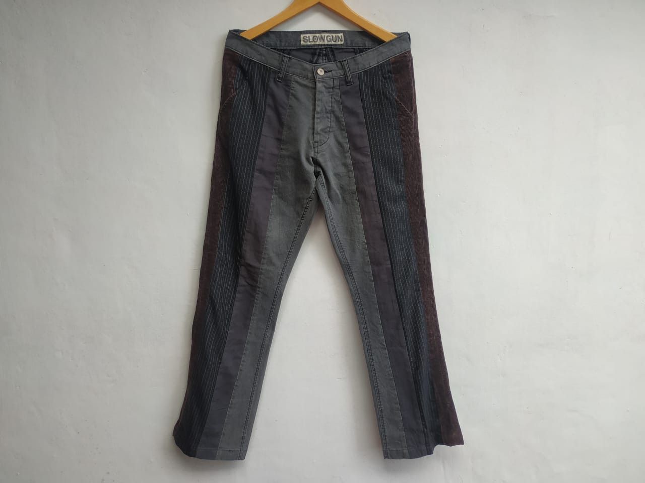 Japanese Brand Fit 30 to 31, Slow Gun Hybrid Pants Size US 31 - 1 Thumbnail