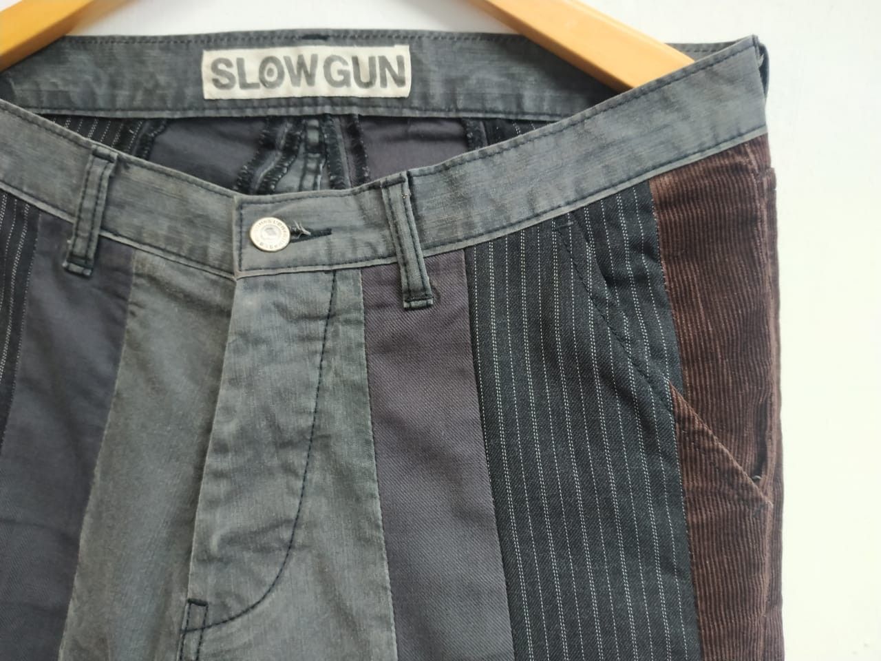 Japanese Brand Fit 30 to 31, Slow Gun Hybrid Pants Size US 31 - 4 Thumbnail