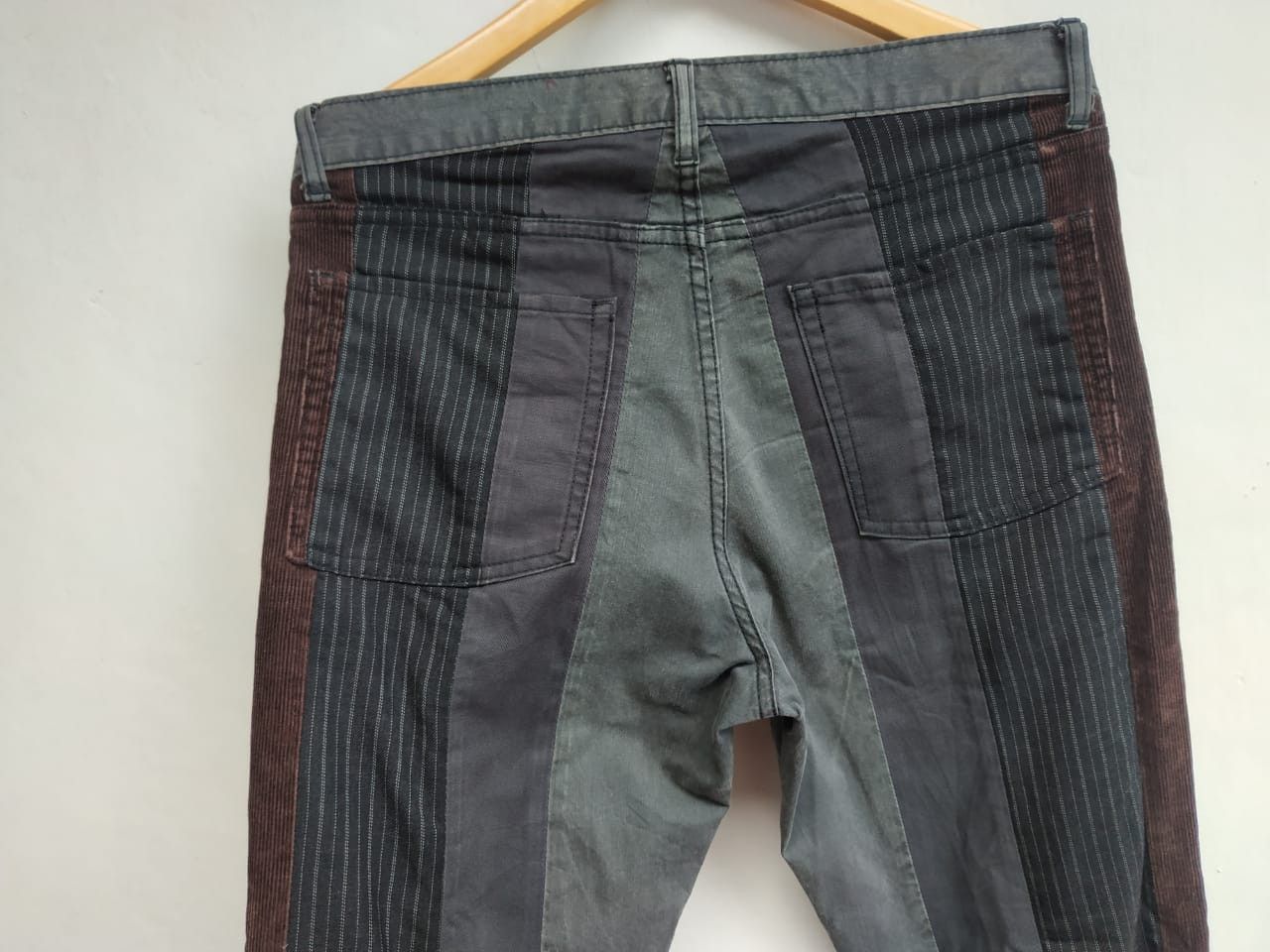 Japanese Brand Fit 30 to 31, Slow Gun Hybrid Pants Size US 31 - 13 Thumbnail