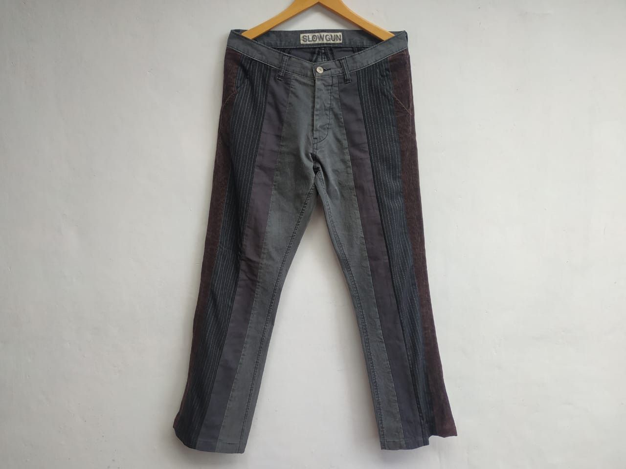 Japanese Brand Fit 30 to 31, Slow Gun Hybrid Pants Size US 31 - 7 Thumbnail