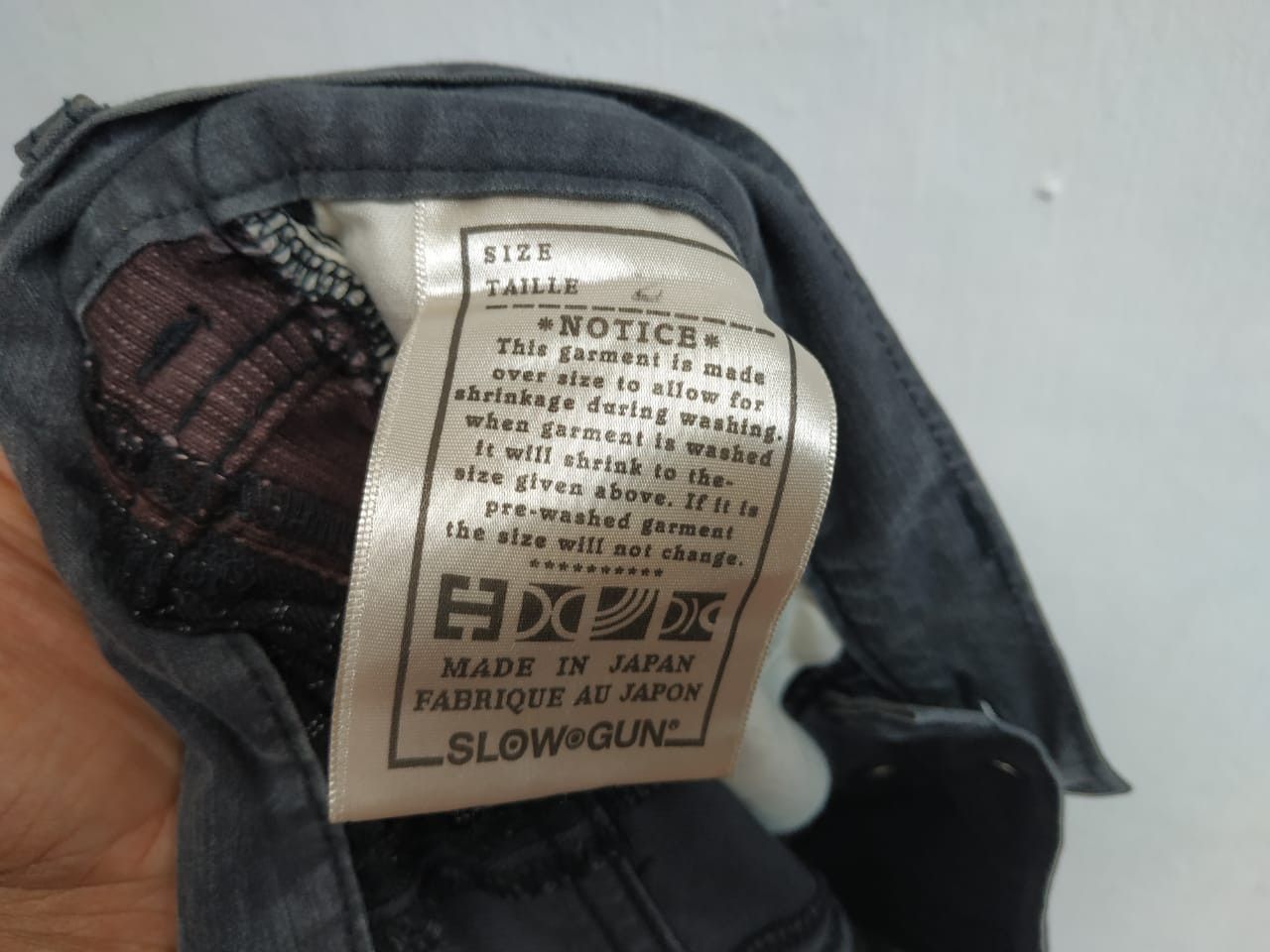 Japanese Brand Fit 30 to 31, Slow Gun Hybrid Pants Size US 31 - 14 Thumbnail