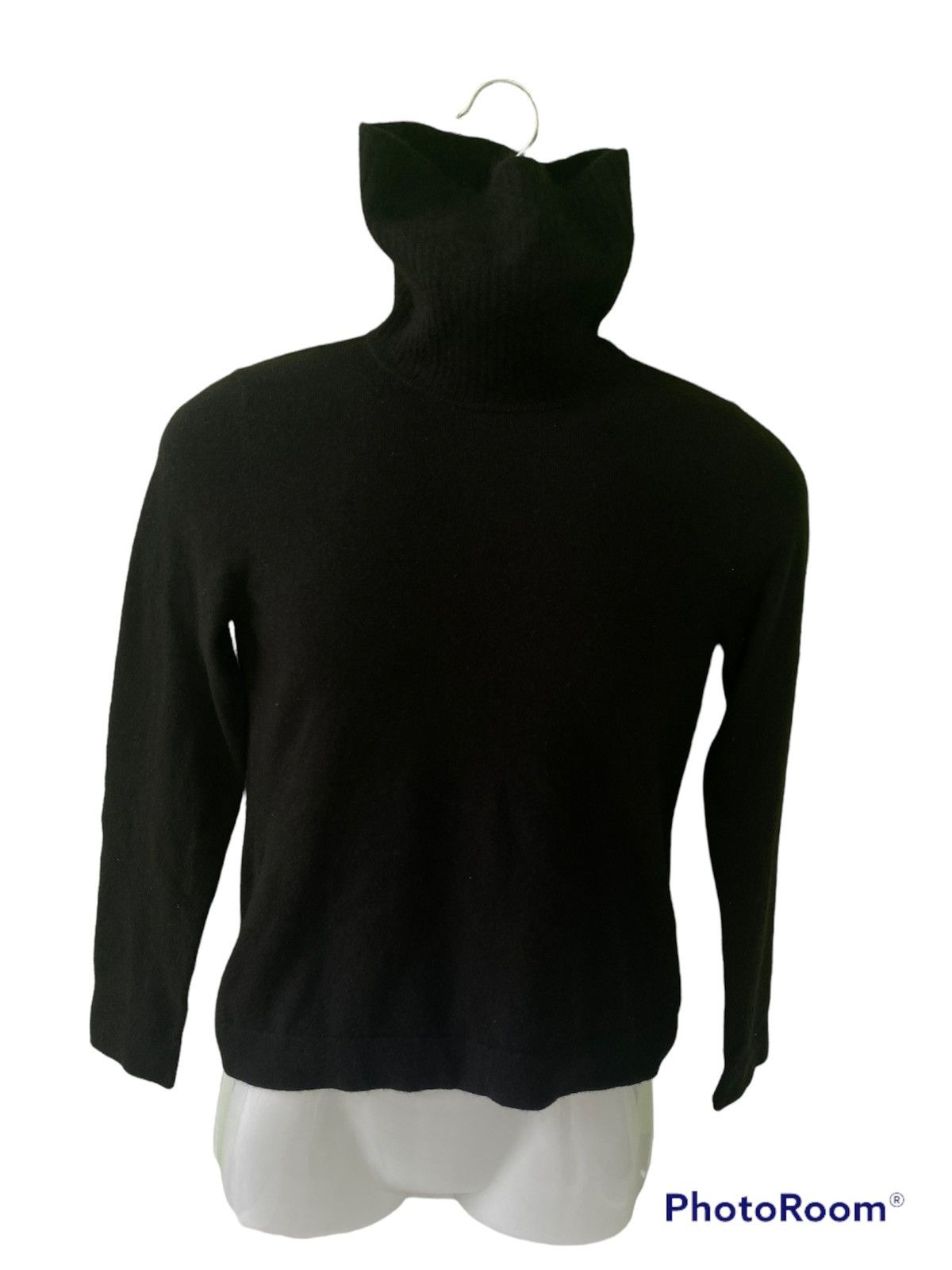 100% CASHMERE BOGNER PLAIN TURTLENECK