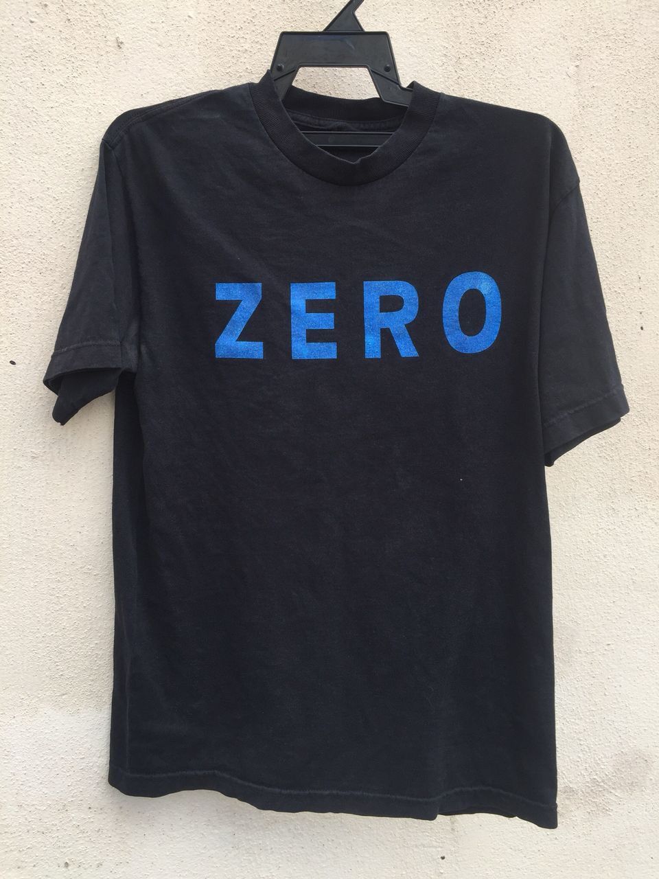 Vintage Vintage ZERO Skate Shirt Size US S / EU 44-46 / 1 - 1 Thumbnail