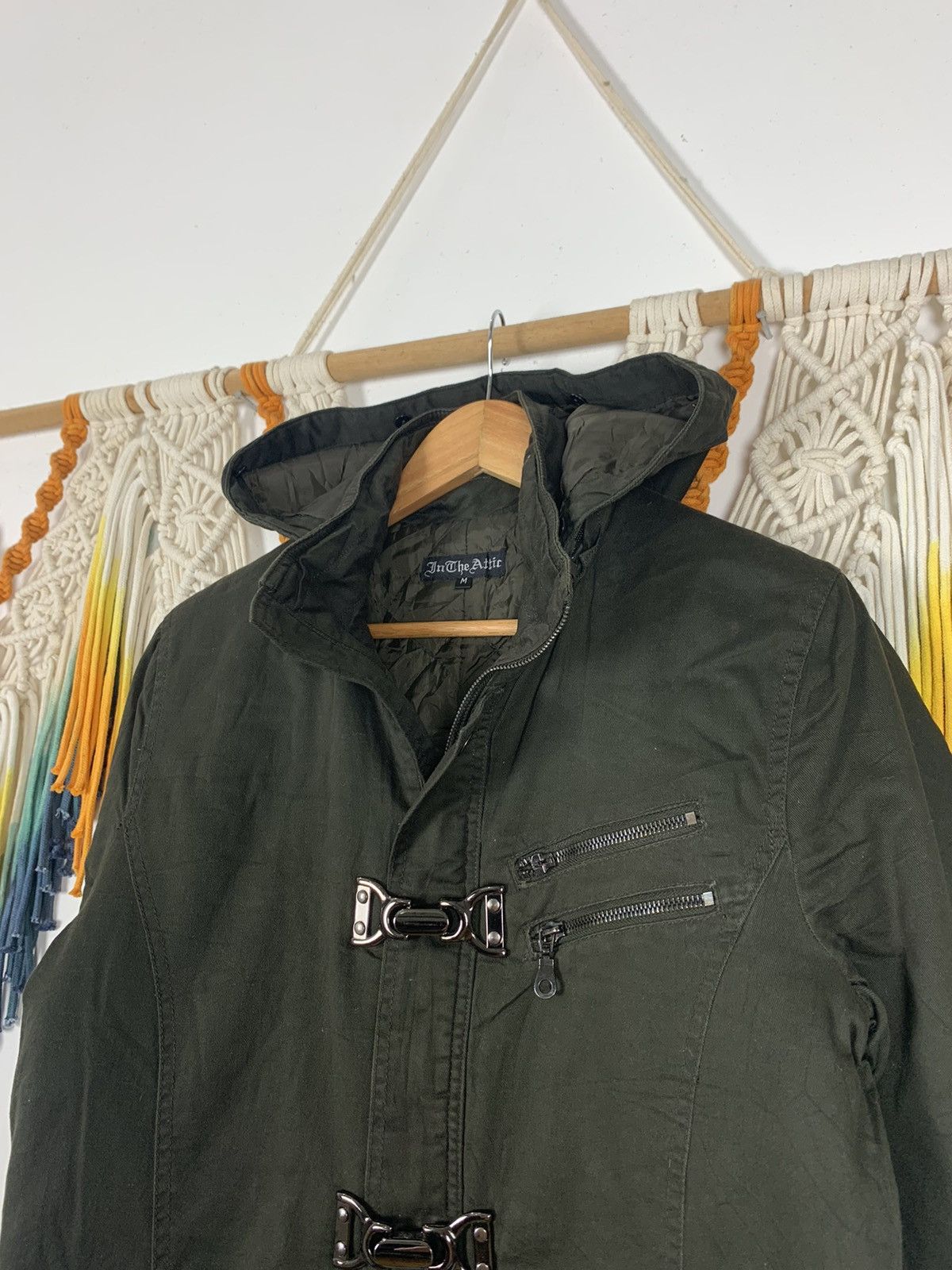 In The Attic IN THE ATTIC QUILTED PARKA JACKET Size US M / EU 48-50 / 2 - 3 Thumbnail