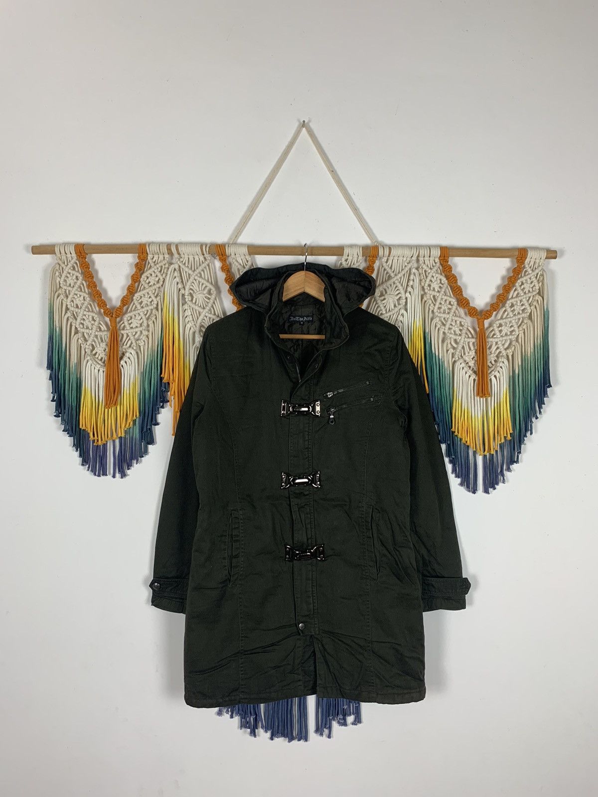 In The Attic IN THE ATTIC QUILTED PARKA JACKET Size US M / EU 48-50 / 2 - 1 Thumbnail