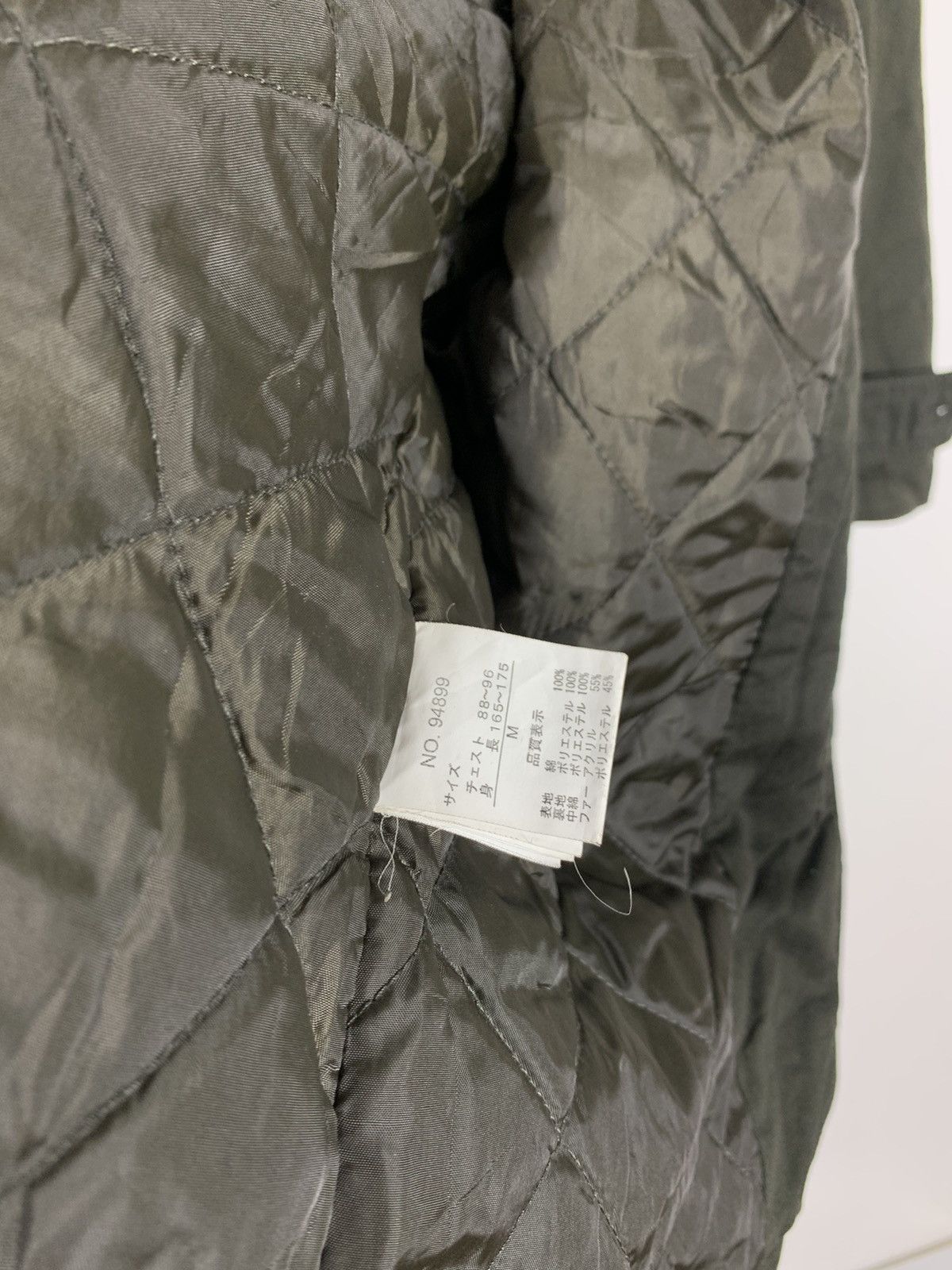 In The Attic IN THE ATTIC QUILTED PARKA JACKET Size US M / EU 48-50 / 2 - 8 Thumbnail