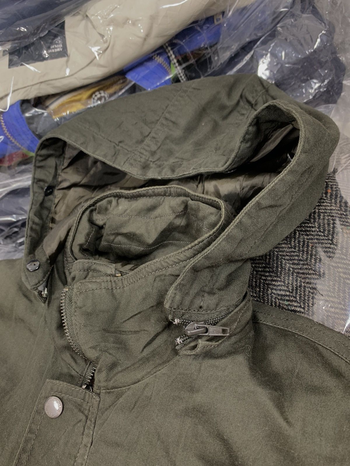 In The Attic IN THE ATTIC QUILTED PARKA JACKET Size US M / EU 48-50 / 2 - 6 Thumbnail
