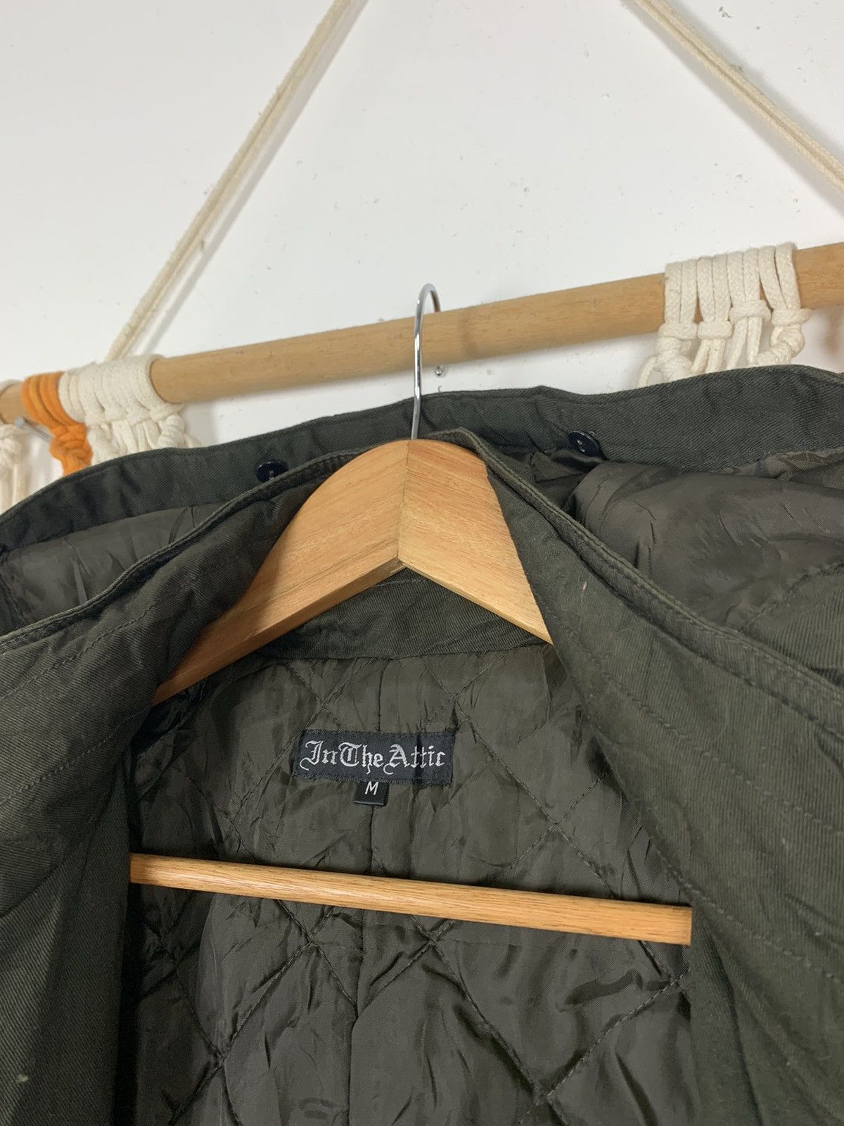 In The Attic IN THE ATTIC QUILTED PARKA JACKET Size US M / EU 48-50 / 2 - 9 Thumbnail