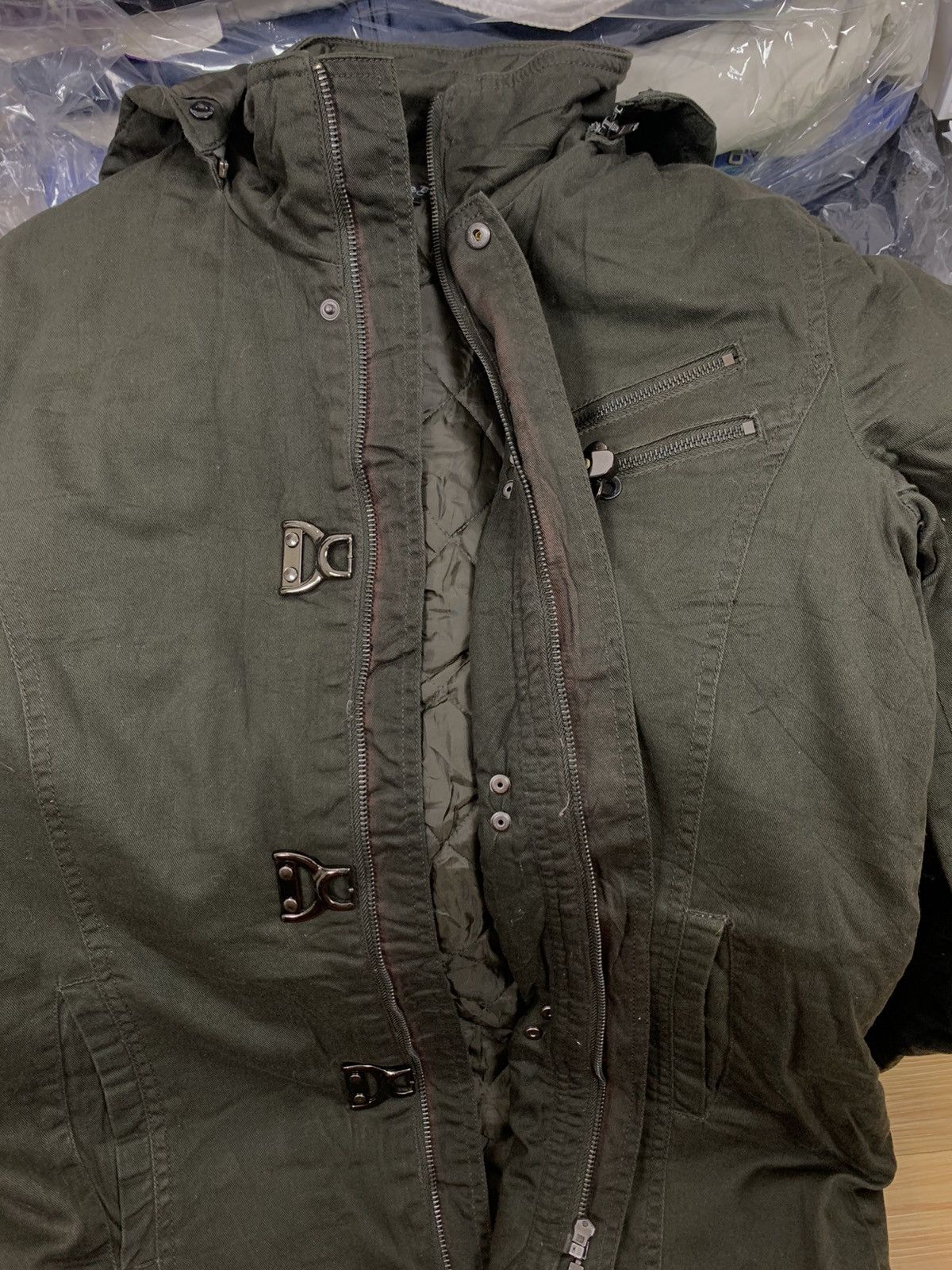 In The Attic IN THE ATTIC QUILTED PARKA JACKET Size US M / EU 48-50 / 2 - 7 Thumbnail