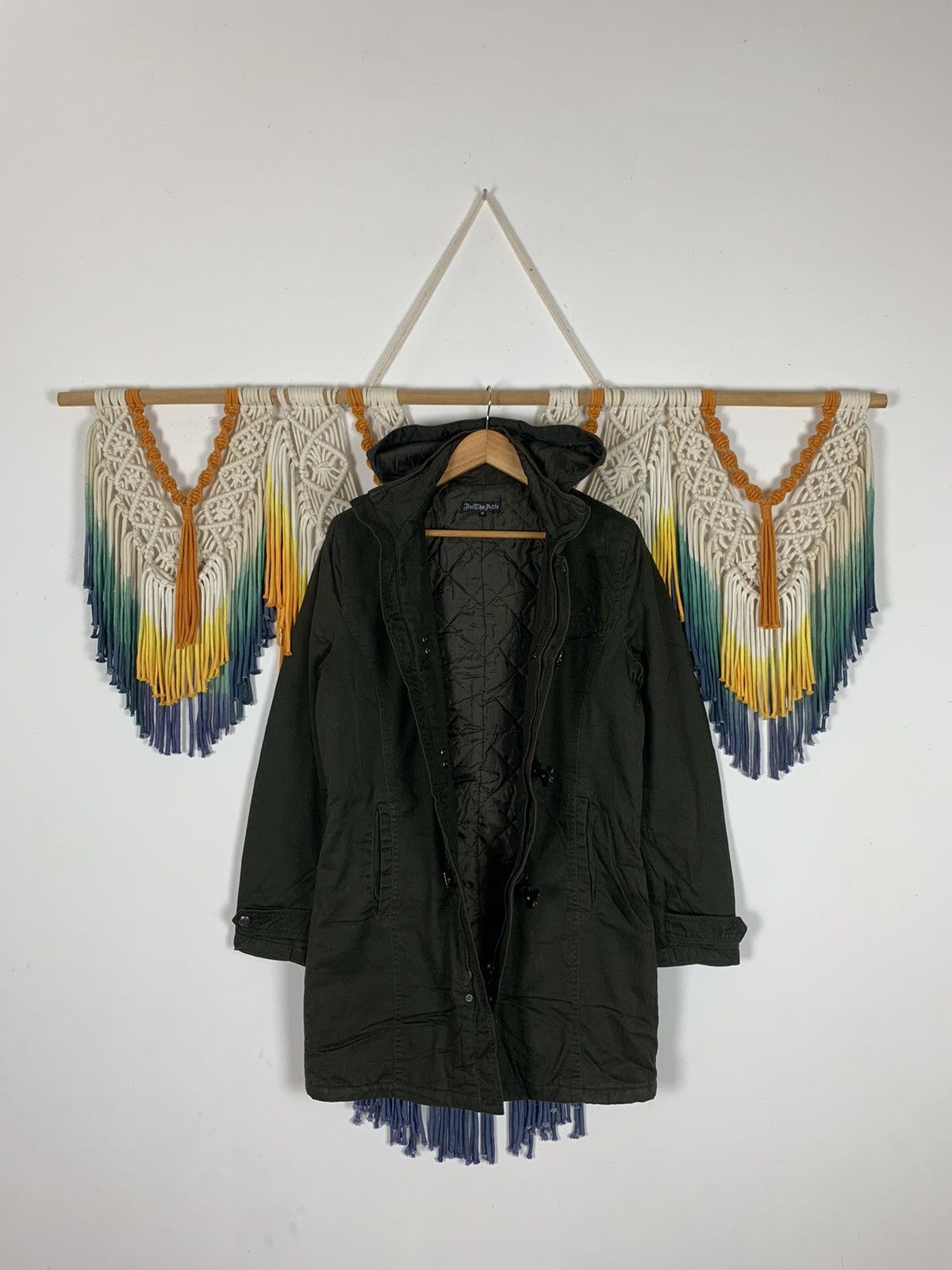 In The Attic IN THE ATTIC QUILTED PARKA JACKET Size US M / EU 48-50 / 2 - 2 Thumbnail