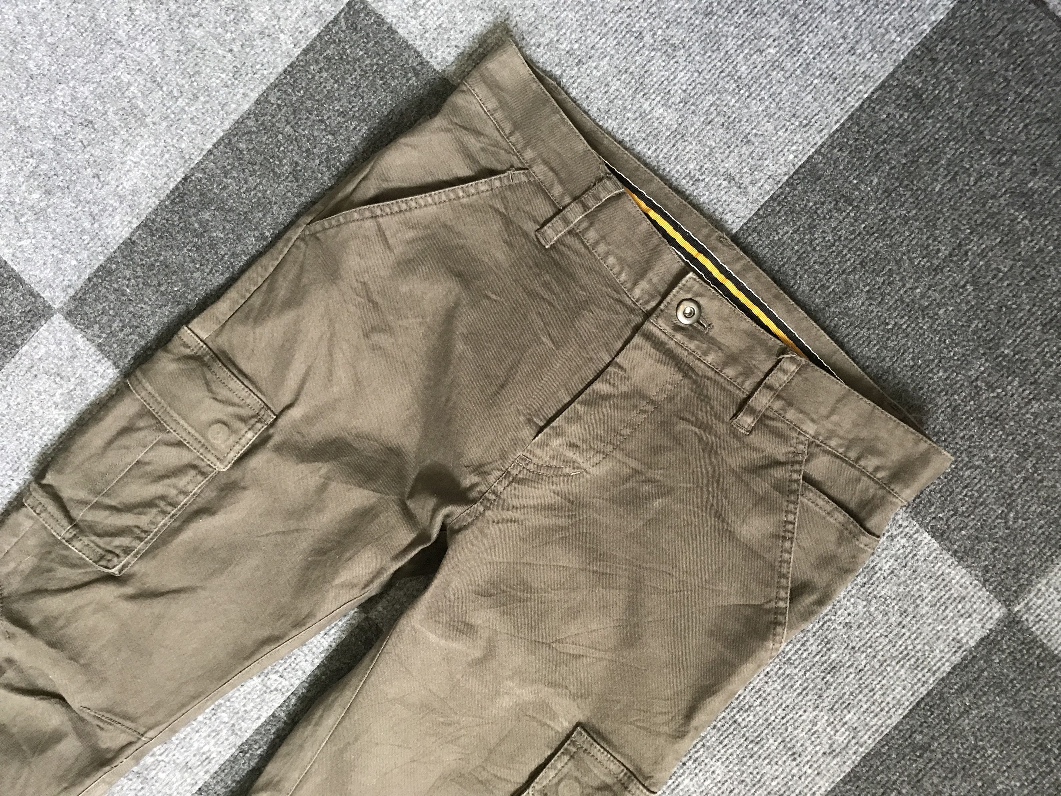 Katharine Hamnett London CPW187 WOMEN!! K.HAMNETT Slim Cargo Pant Size 31" - 2 Thumbnail