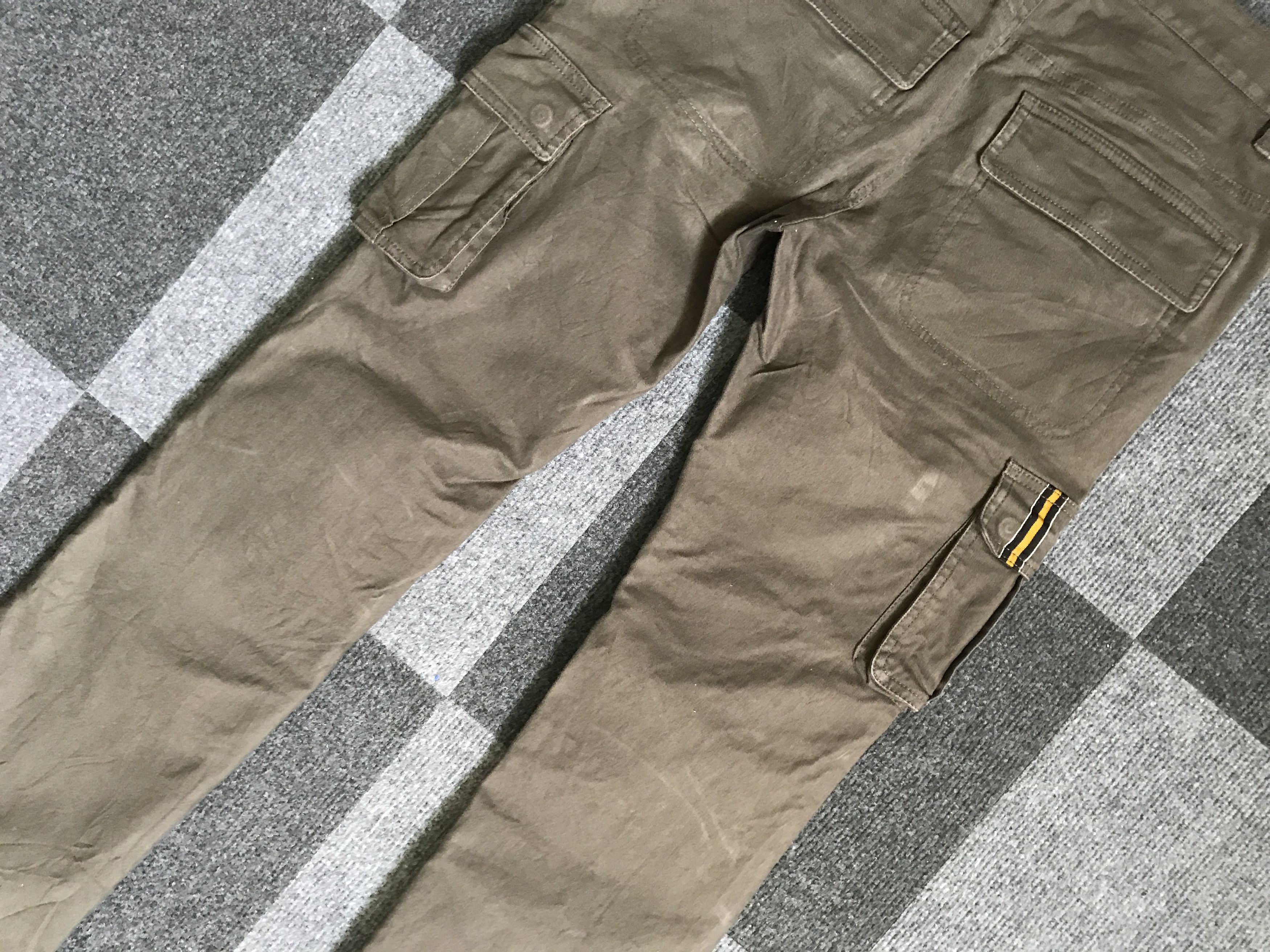 Katharine Hamnett London CPW187 WOMEN!! K.HAMNETT Slim Cargo Pant Size 31" - 8 Thumbnail