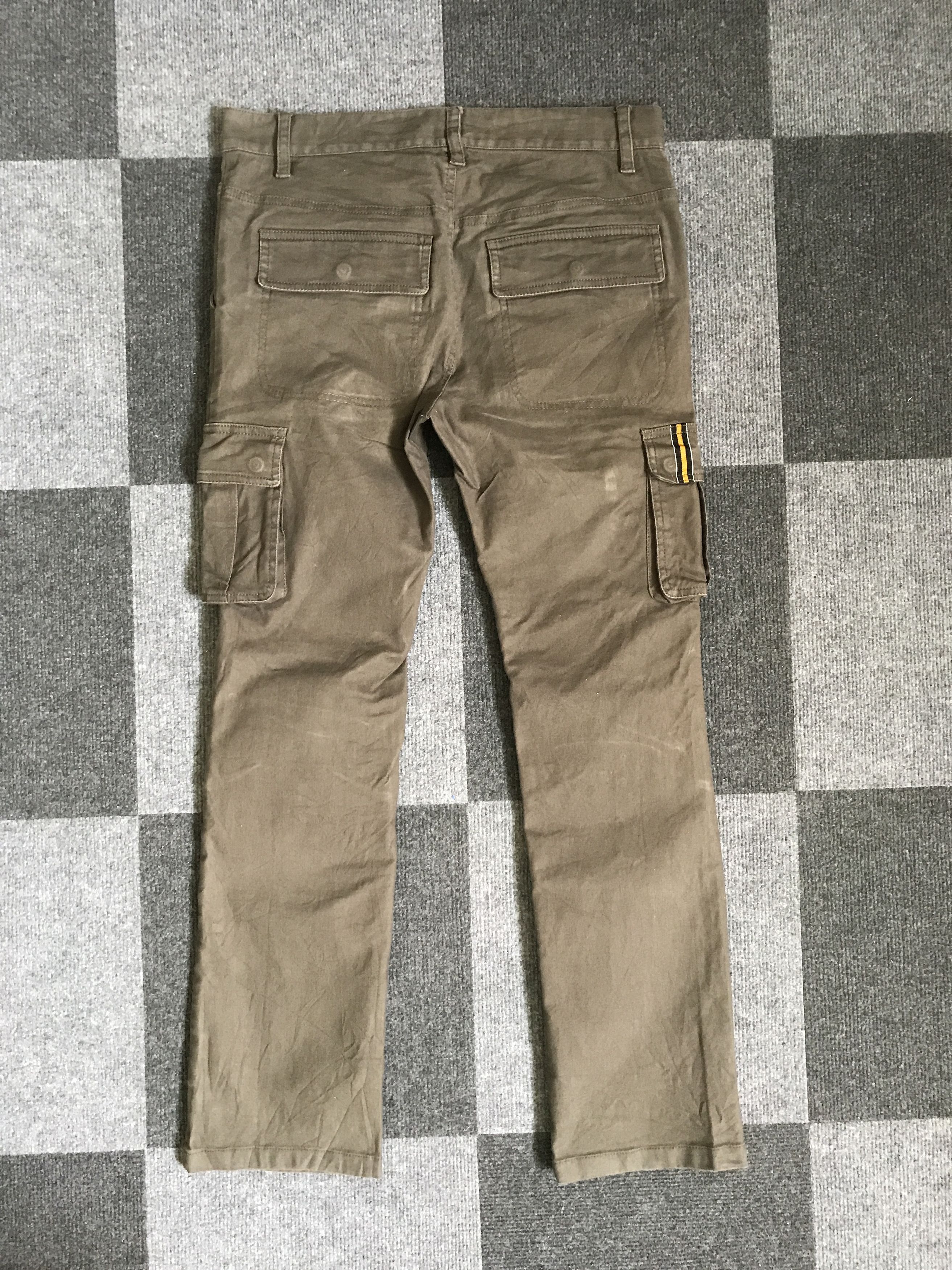 Katharine Hamnett London CPW187 WOMEN!! K.HAMNETT Slim Cargo Pant Size 31" - 6 Thumbnail
