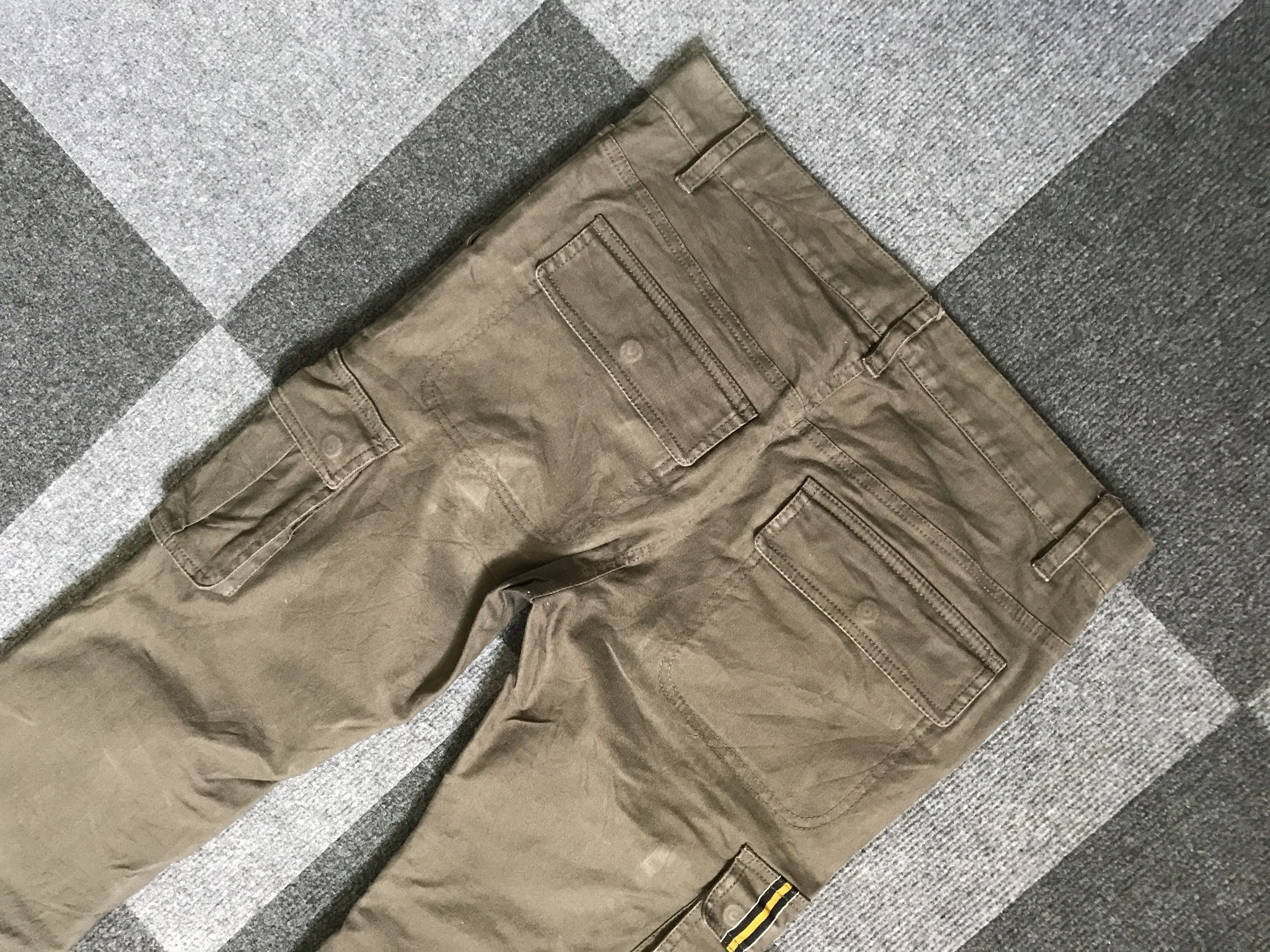 Katharine Hamnett London CPW187 WOMEN!! K.HAMNETT Slim Cargo Pant Size 31" - 7 Thumbnail