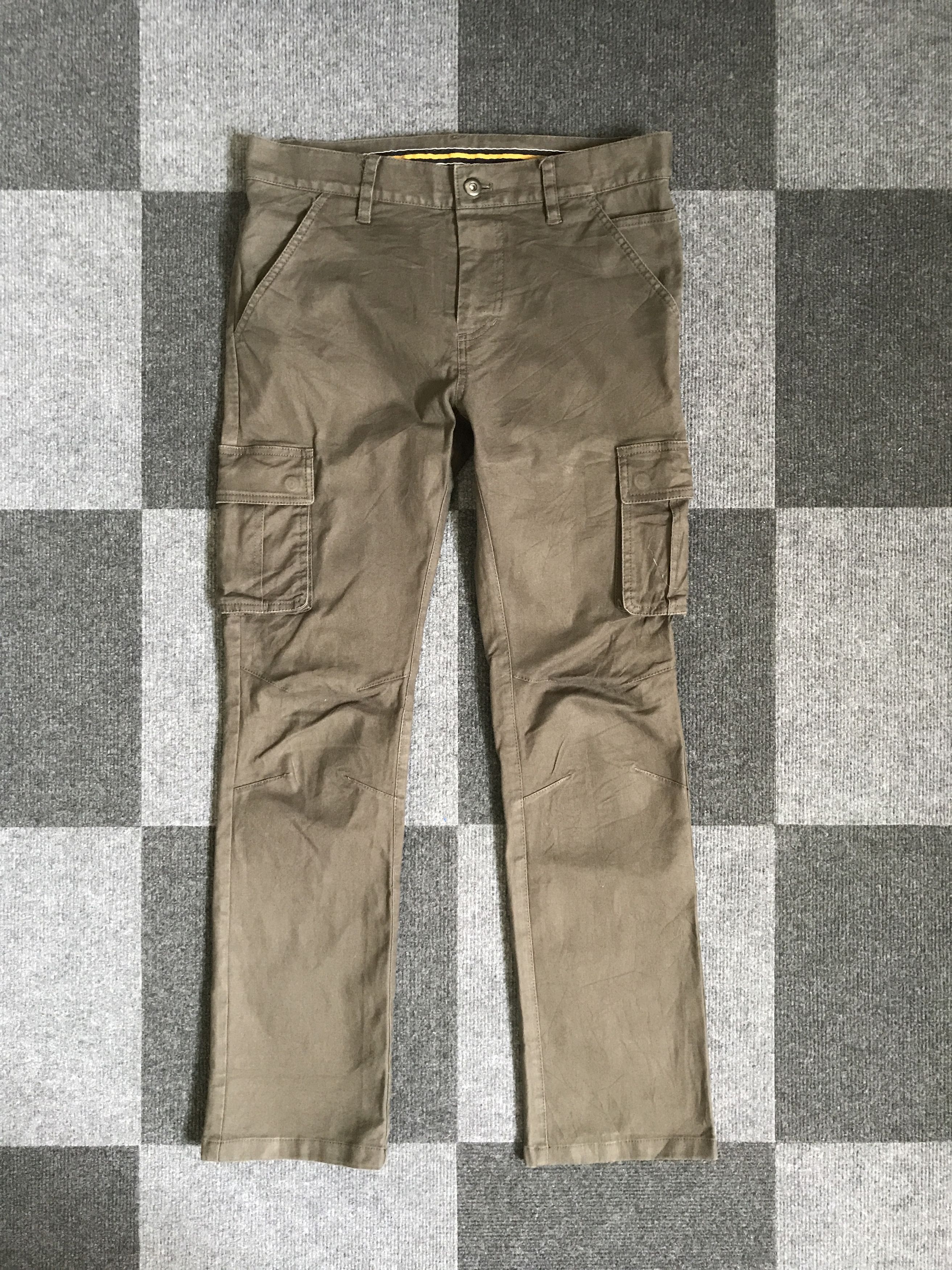 Katharine Hamnett London CPW187 WOMEN!! K.HAMNETT Slim Cargo Pant Size 31" - 1 Thumbnail