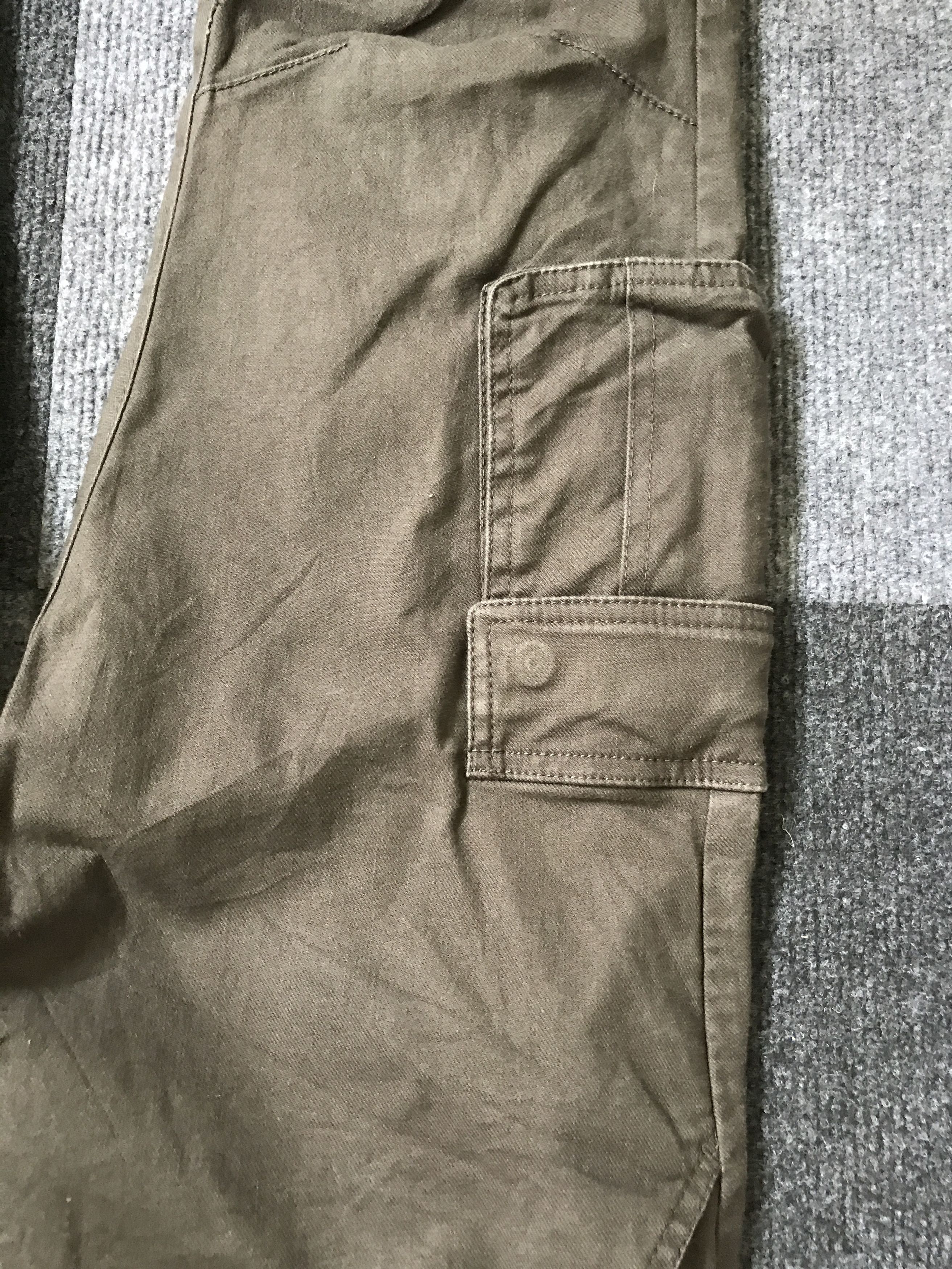 Katharine Hamnett London CPW187 WOMEN!! K.HAMNETT Slim Cargo Pant Size 31" - 5 Thumbnail