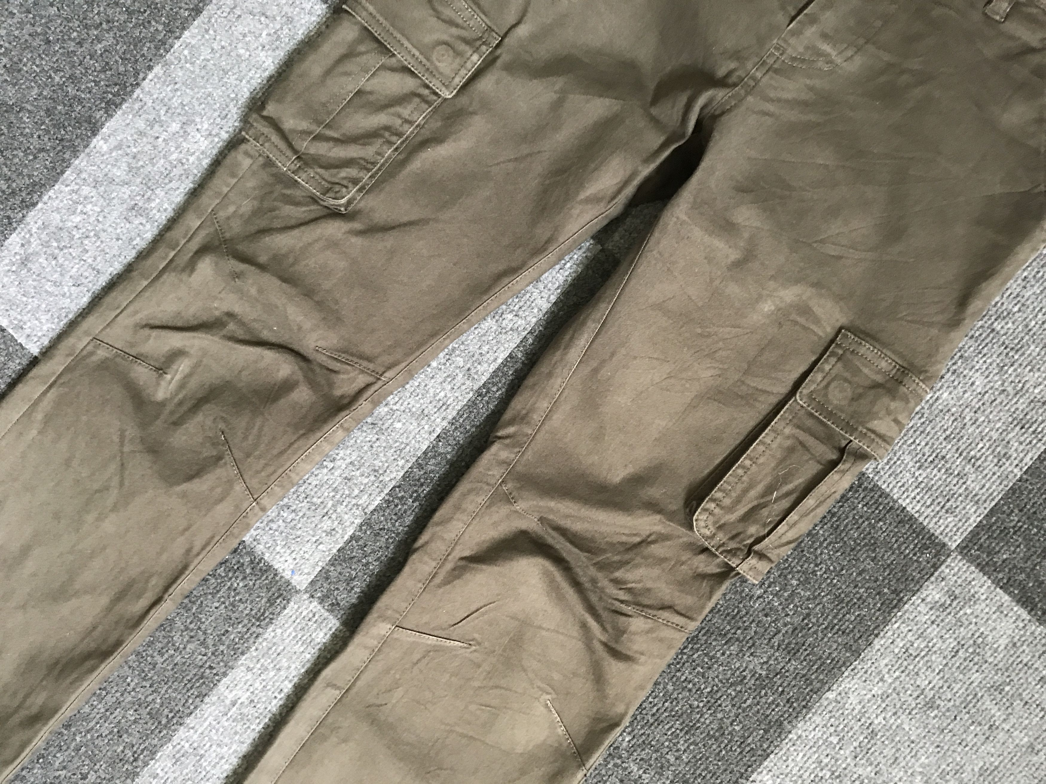 Katharine Hamnett London CPW187 WOMEN!! K.HAMNETT Slim Cargo Pant Size 31" - 3 Thumbnail