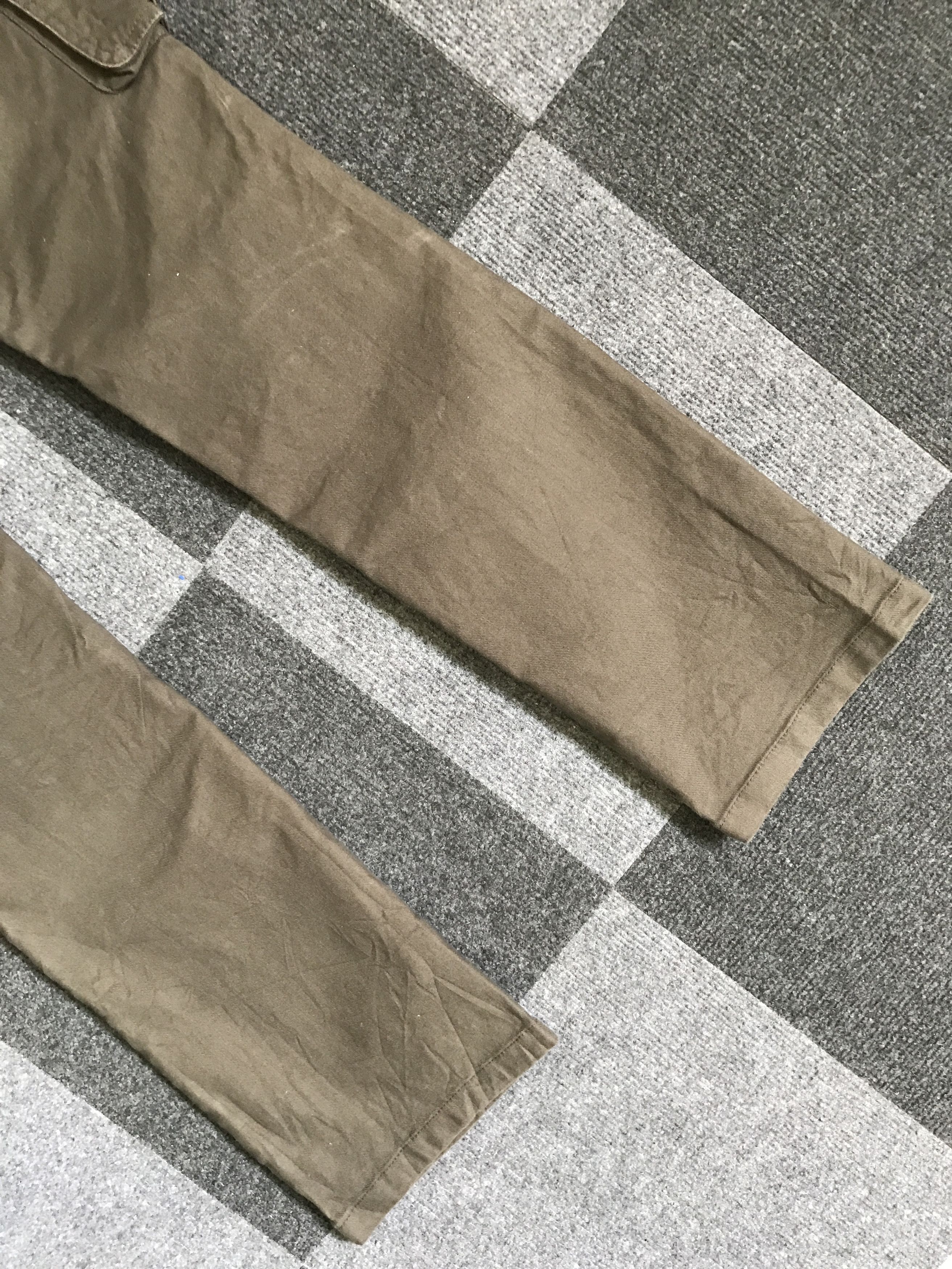 Katharine Hamnett London CPW187 WOMEN!! K.HAMNETT Slim Cargo Pant Size 31" - 9 Thumbnail