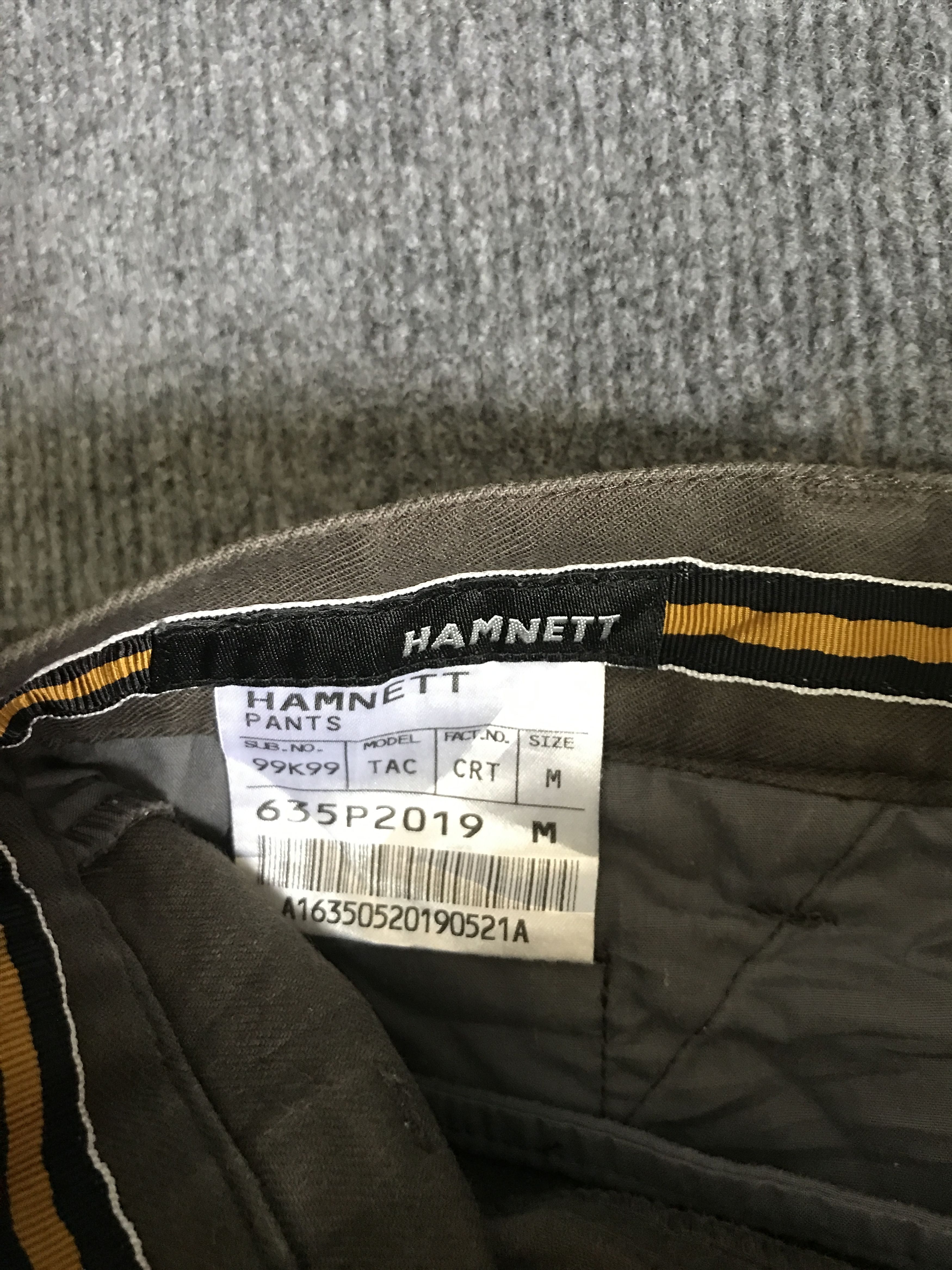 Katharine Hamnett London CPW187 WOMEN!! K.HAMNETT Slim Cargo Pant Size 31" - 11 Thumbnail