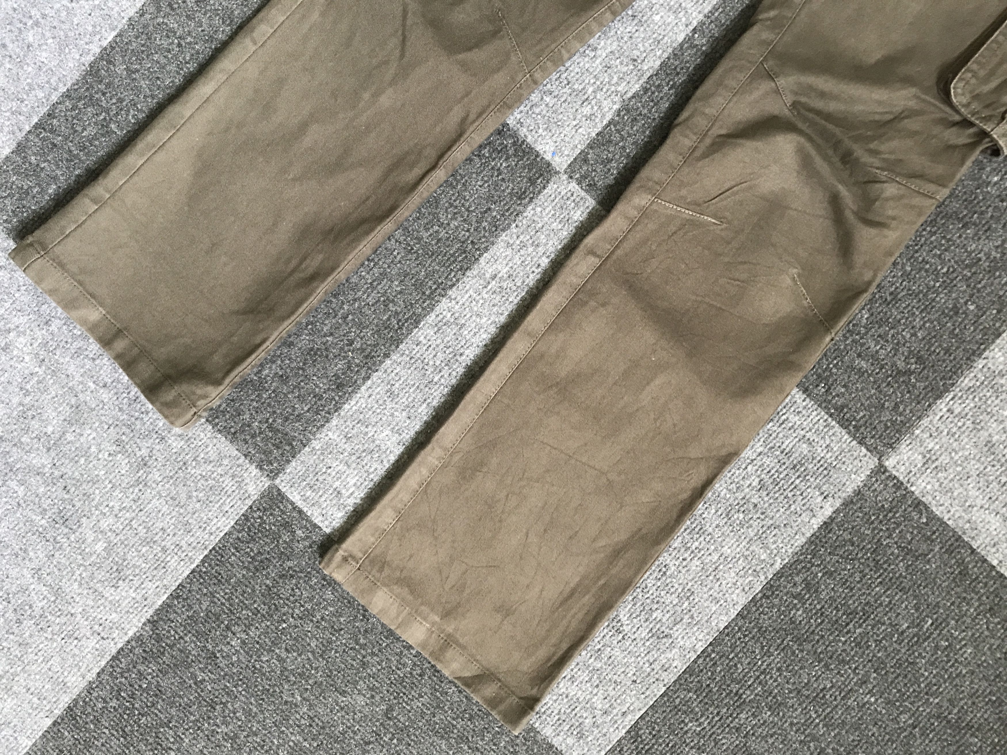 Katharine Hamnett London CPW187 WOMEN!! K.HAMNETT Slim Cargo Pant Size 31" - 4 Thumbnail