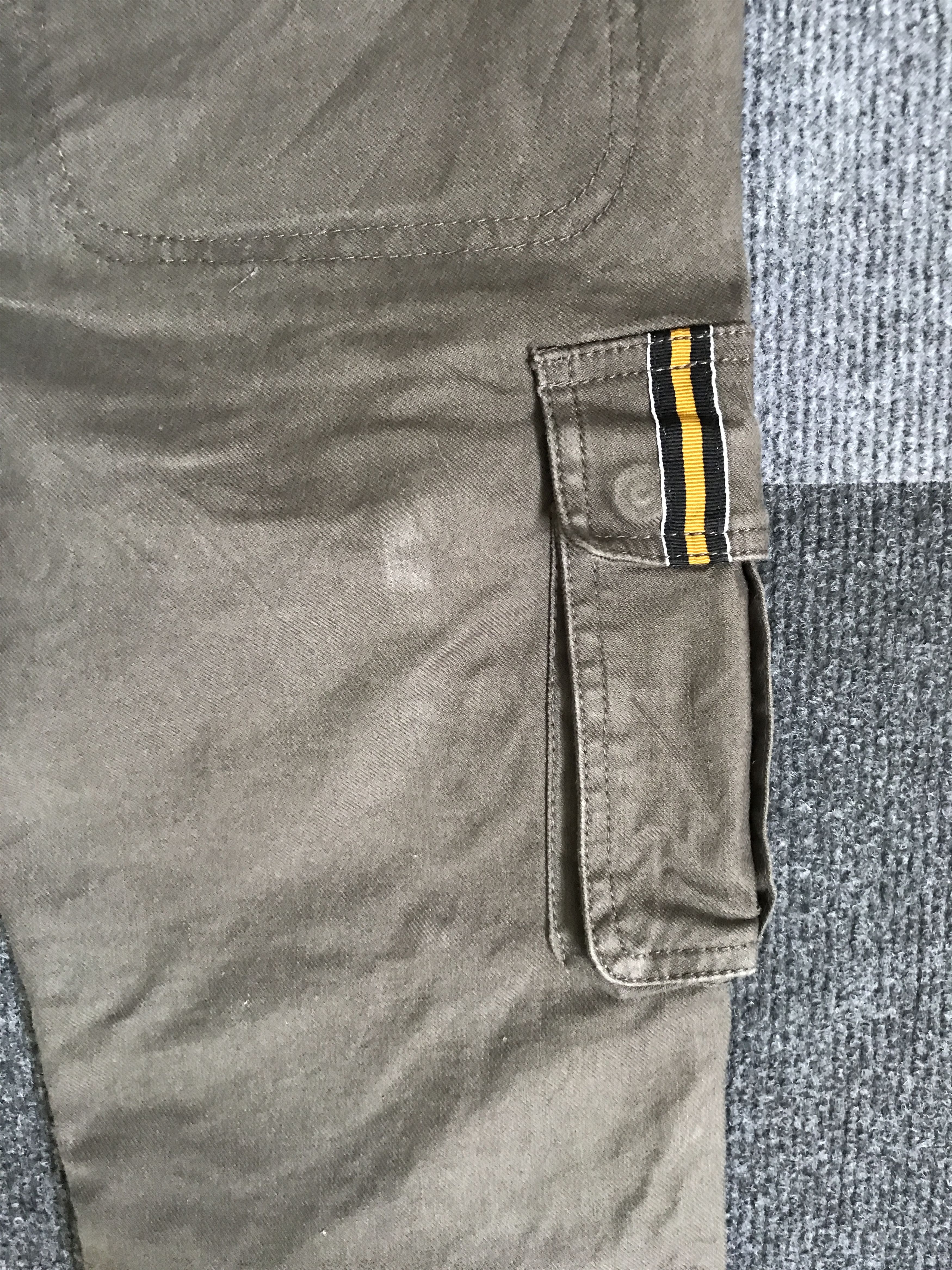 Katharine Hamnett London CPW187 WOMEN!! K.HAMNETT Slim Cargo Pant Size 31" - 10 Thumbnail
