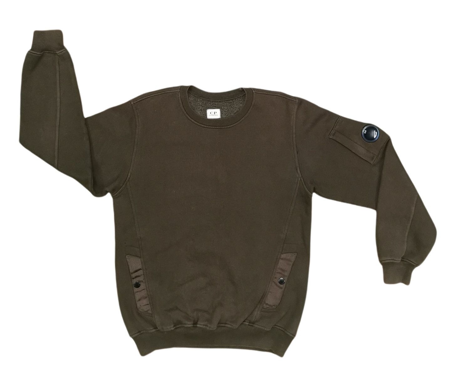 C.P. Company C.P Company goggle Sweatshirt Size US M / EU 48-50 / 2 - 2 Thumbnail