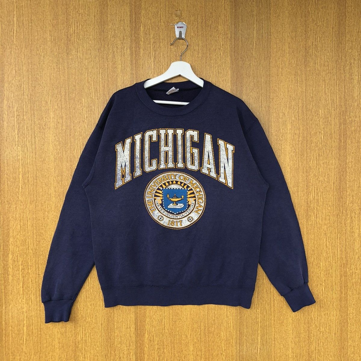 Vintage The University Of Michigan Sweatshirt
