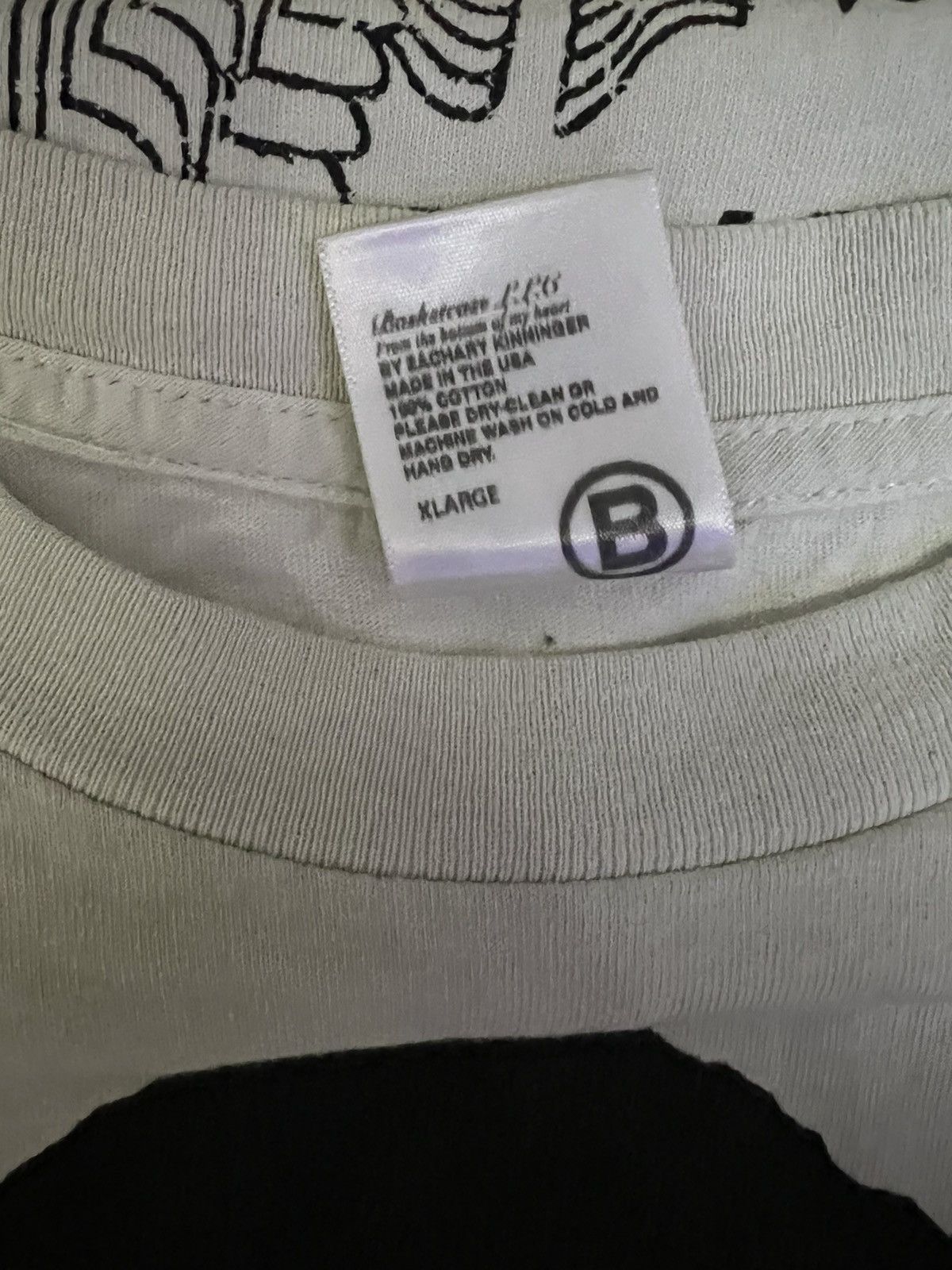 basketcase gallery BasketCase Superstar Tee Size US XL / EU 56 / 4 - 3 Thumbnail