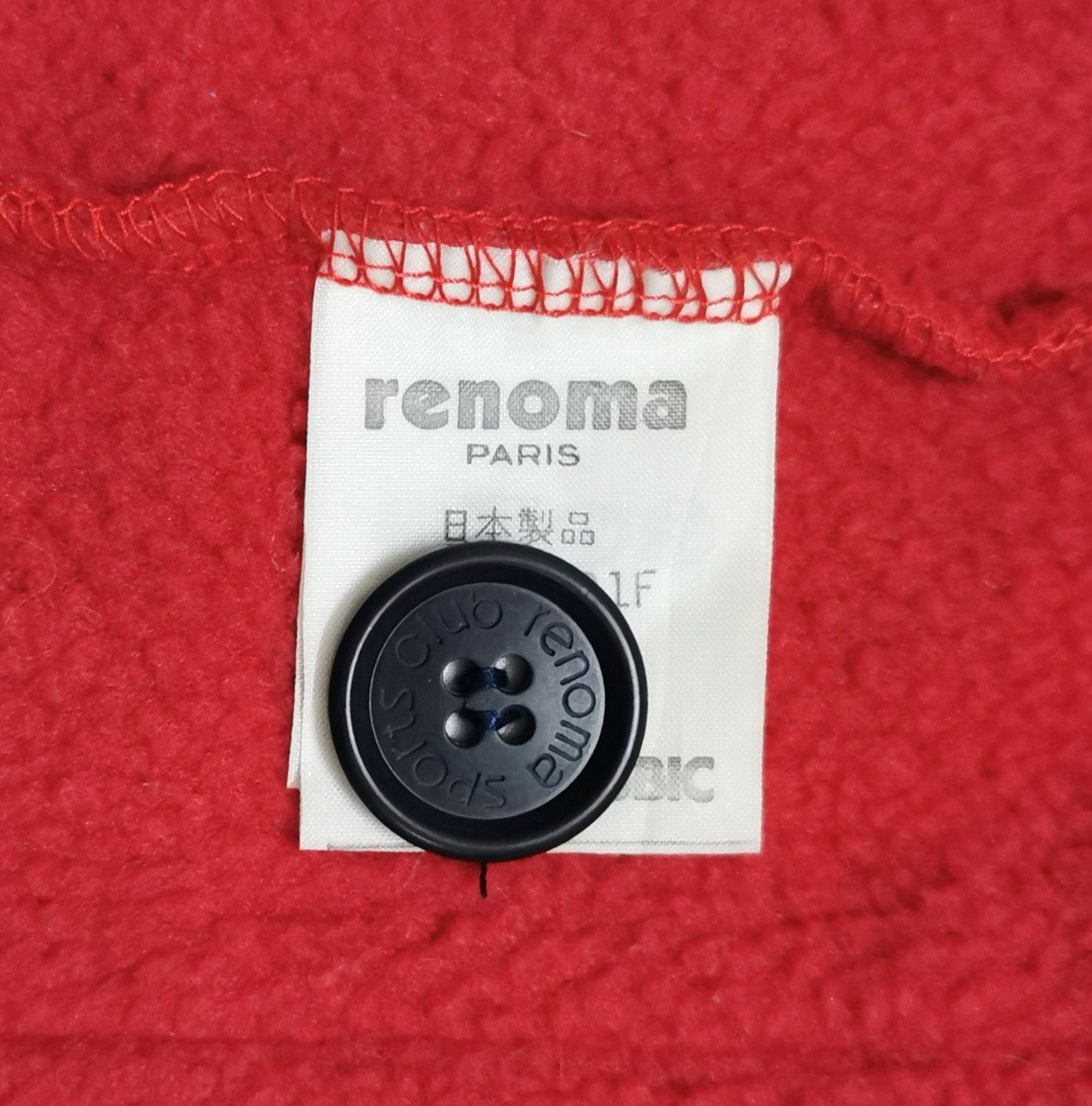 Renoma Fleece Jacket