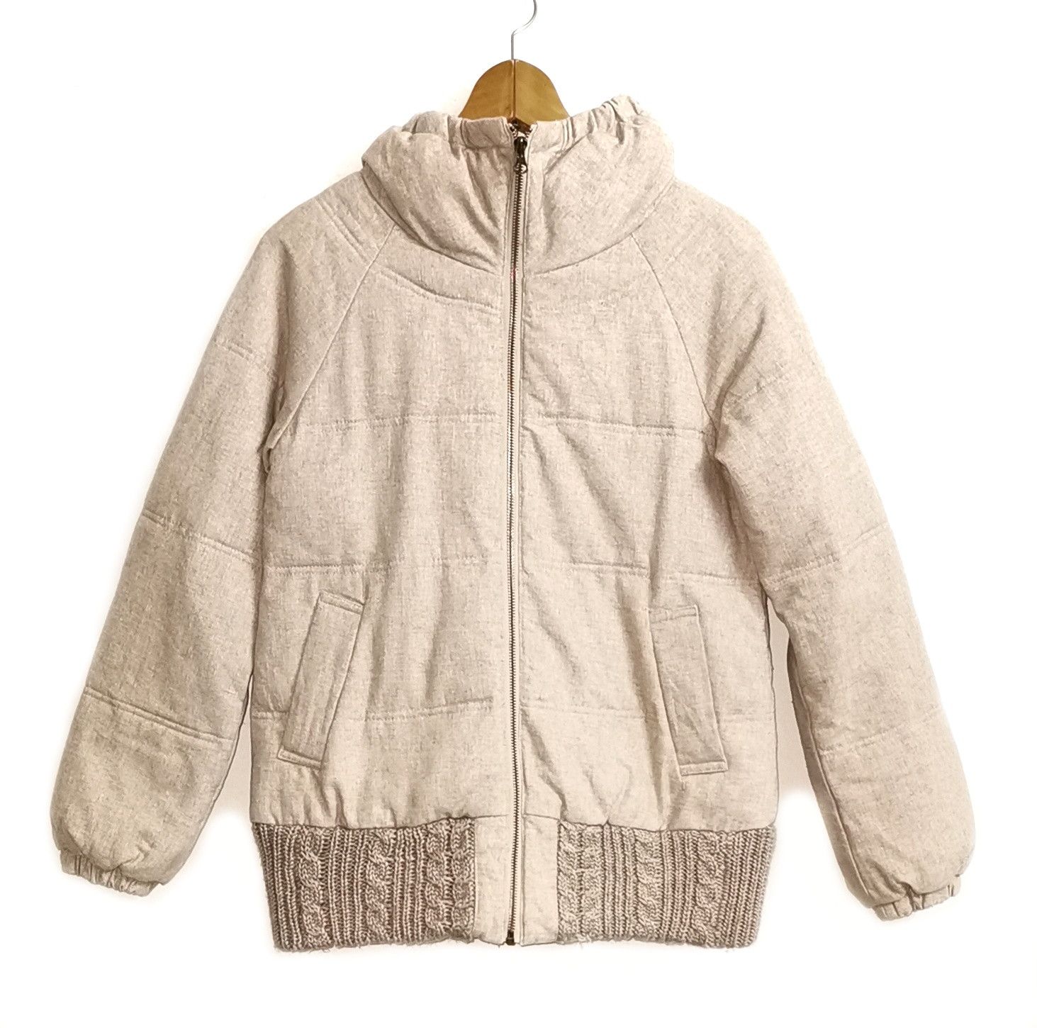 Beams Plus Beams Heart Puffer Down Jacket Size US S / EU 44-46 / 1 - 1 Thumbnail