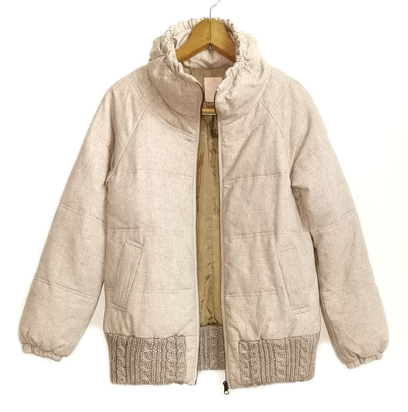 Beams Plus Beams Heart Puffer Down Jacket Size US S / EU 44-46 / 1 - 3 Thumbnail