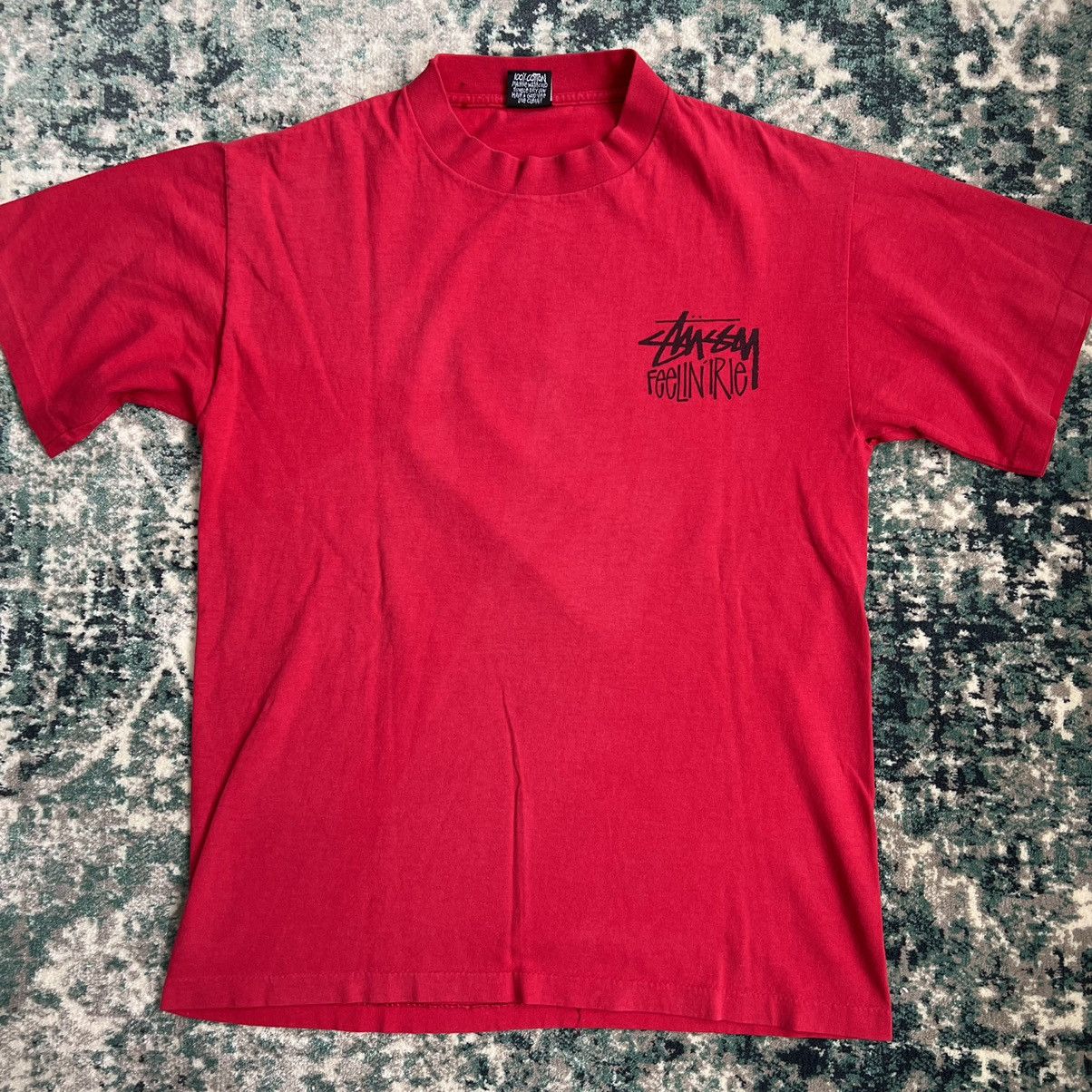 Stussy × Vintage Vtg90's Stussy Feelin'Irie | Grailed Stussy × Vintage Vtg90's Stussy Feelin'Irie | Grailed