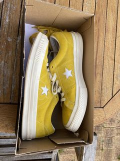 Converse Wang Golf Fleur X Star Ox Sulphur | Grailed