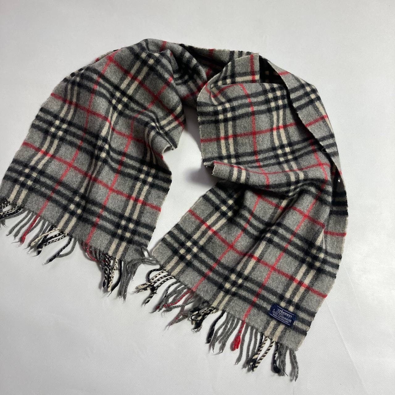Burberry Vintage Nova Check Scarf Schal Rare Colour brown 90s main image 0