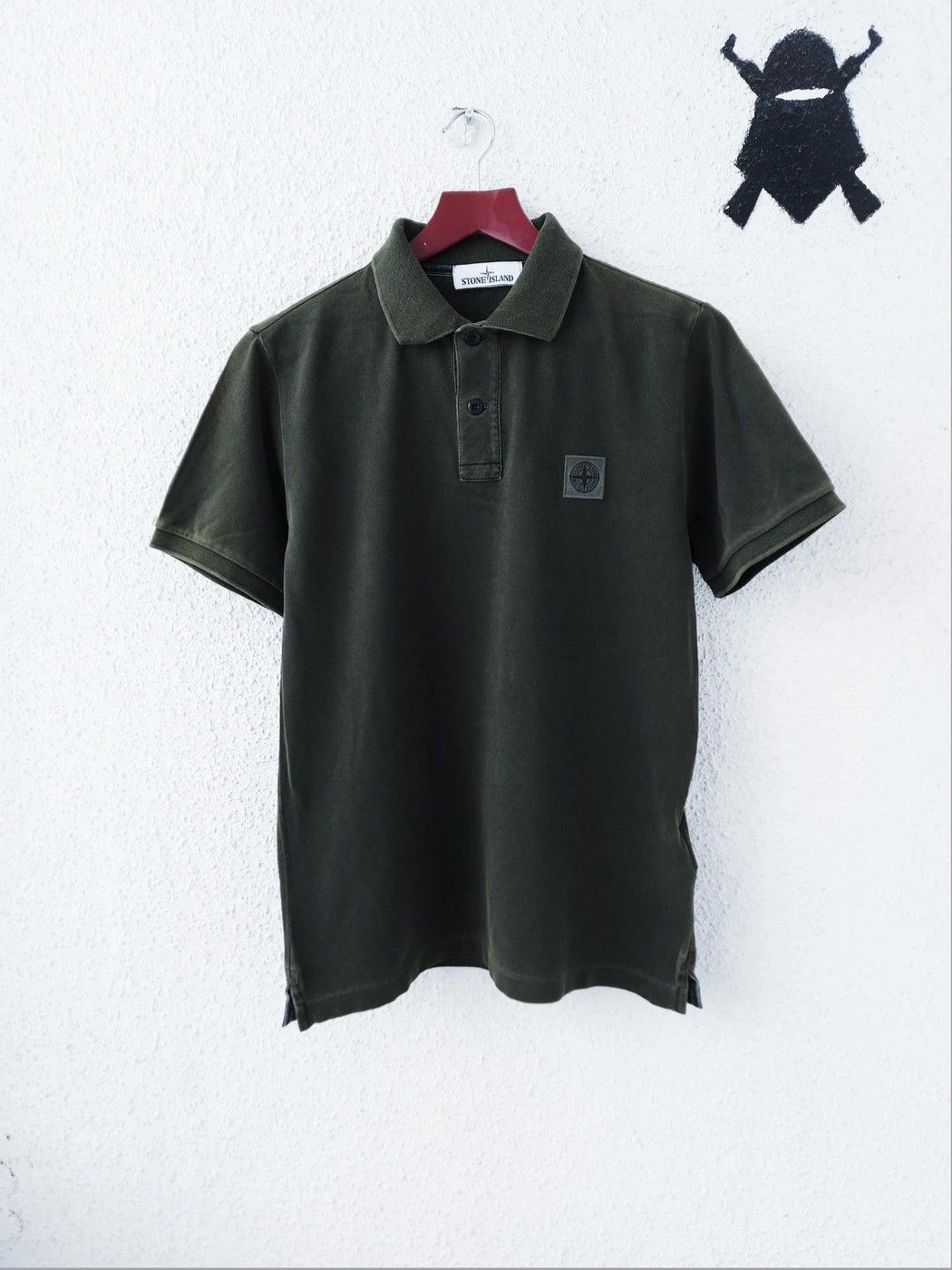STONE ISLAND POLO SHIRT S SMALL M MEDIUM