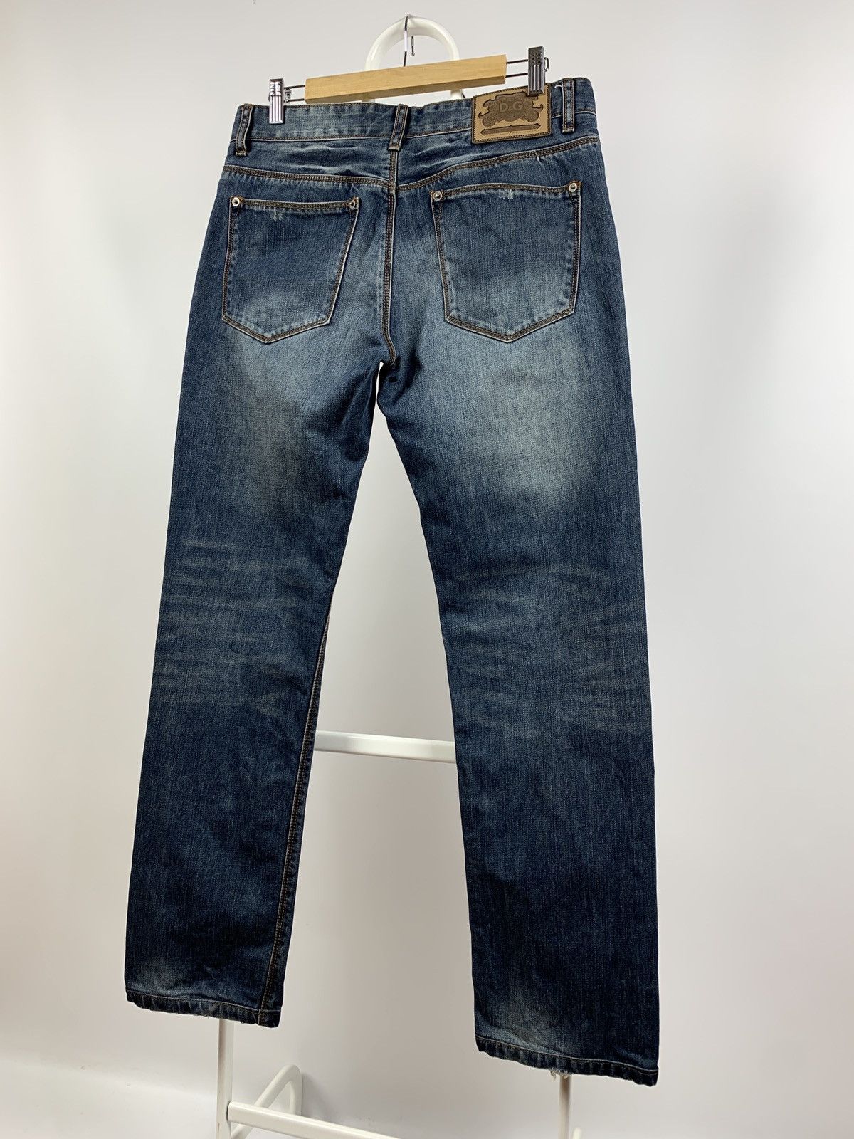Dolce & Gabbana 00s Vintage Dolce&Gabbana Denim Jeans Pants Size US 32 / EU 48 - 6 Thumbnail