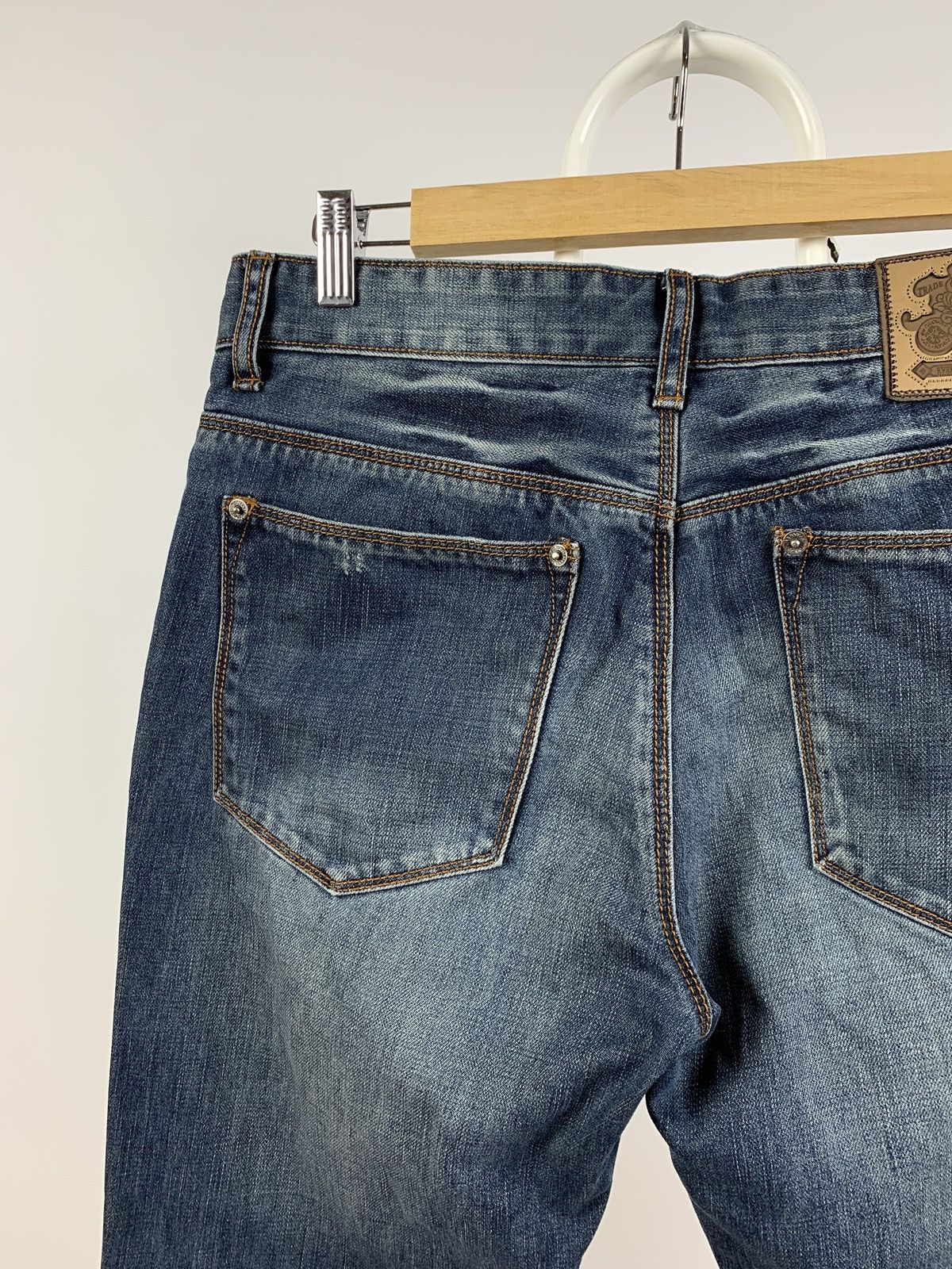 Dolce & Gabbana 00s Vintage Dolce&Gabbana Denim Jeans Pants Size US 32 / EU 48 - 9 Thumbnail