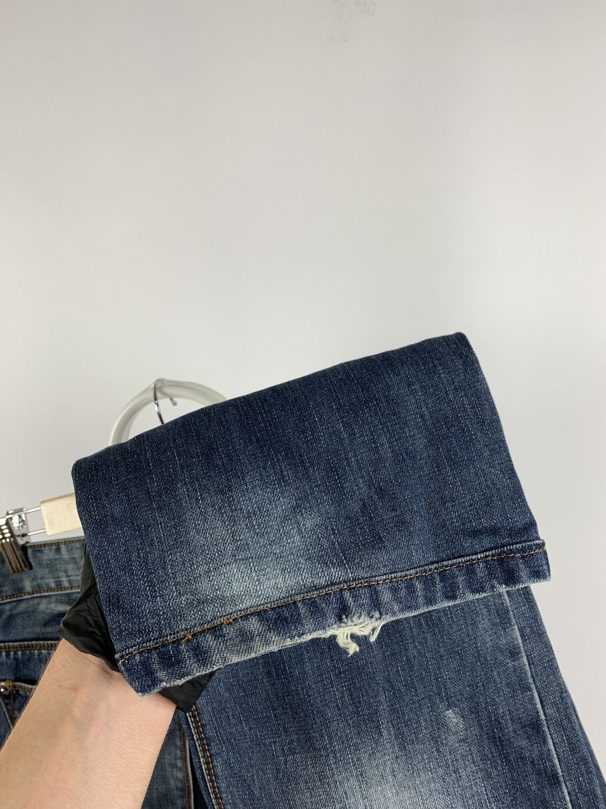 Dolce & Gabbana 00s Vintage Dolce&Gabbana Denim Jeans Pants Size US 32 / EU 48 - 17 Thumbnail