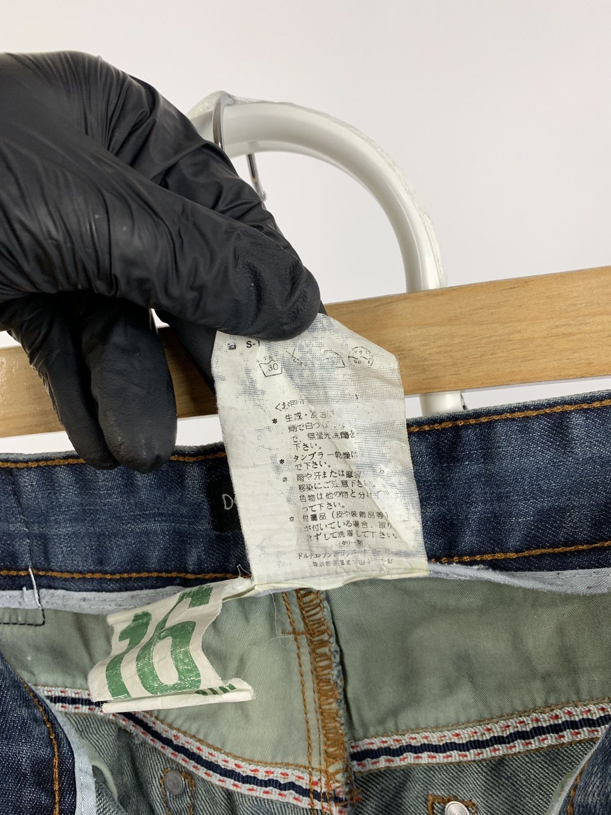 Dolce & Gabbana 00s Vintage Dolce&Gabbana Denim Jeans Pants Size US 32 / EU 48 - 21 Thumbnail