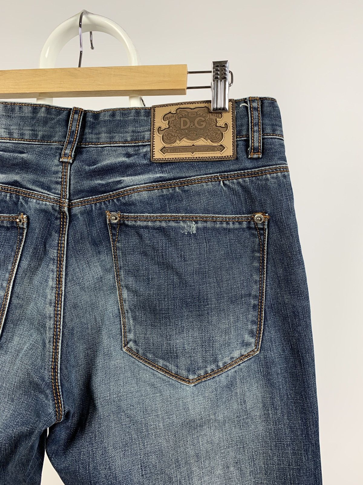 Dolce & Gabbana 00s Vintage Dolce&Gabbana Denim Jeans Pants Size US 32 / EU 48 - 8 Thumbnail