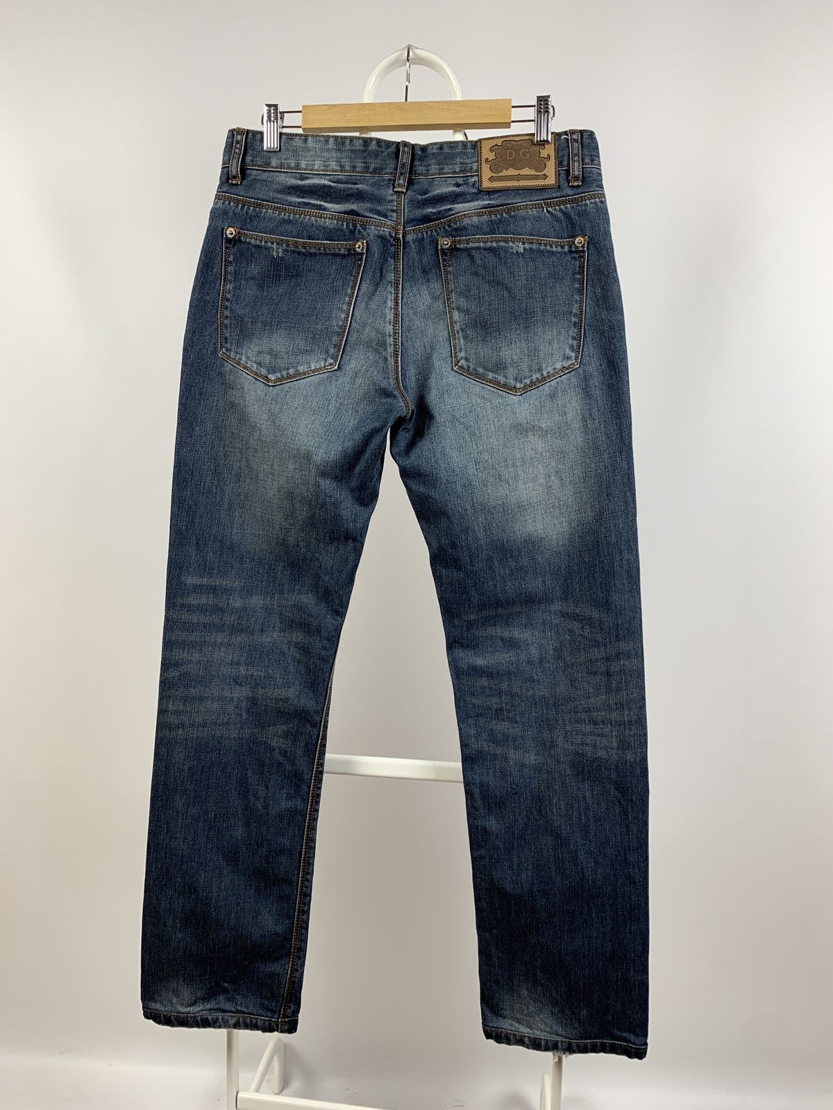 Dolce & Gabbana 00s Vintage Dolce&Gabbana Denim Jeans Pants Size US 32 / EU 48 - 1 Thumbnail