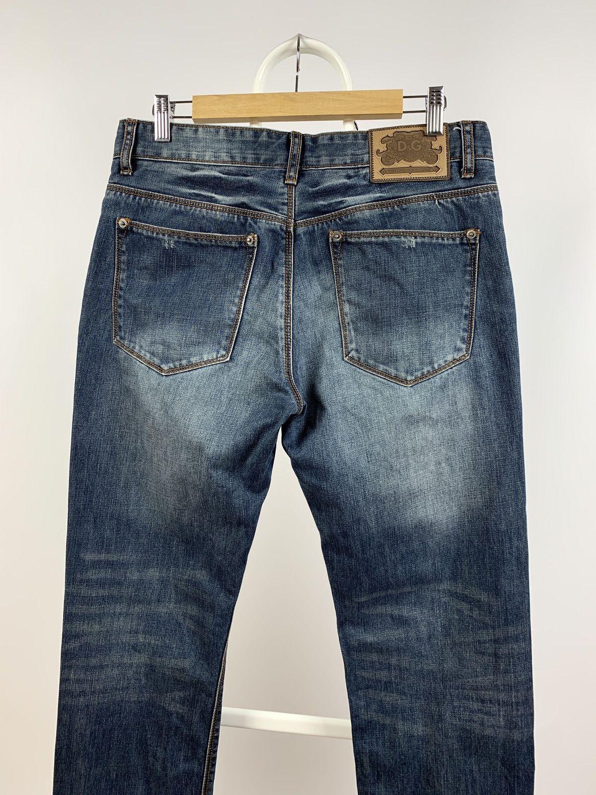 Dolce & Gabbana 00s Vintage Dolce&Gabbana Denim Jeans Pants Size US 32 / EU 48 - 3 Thumbnail