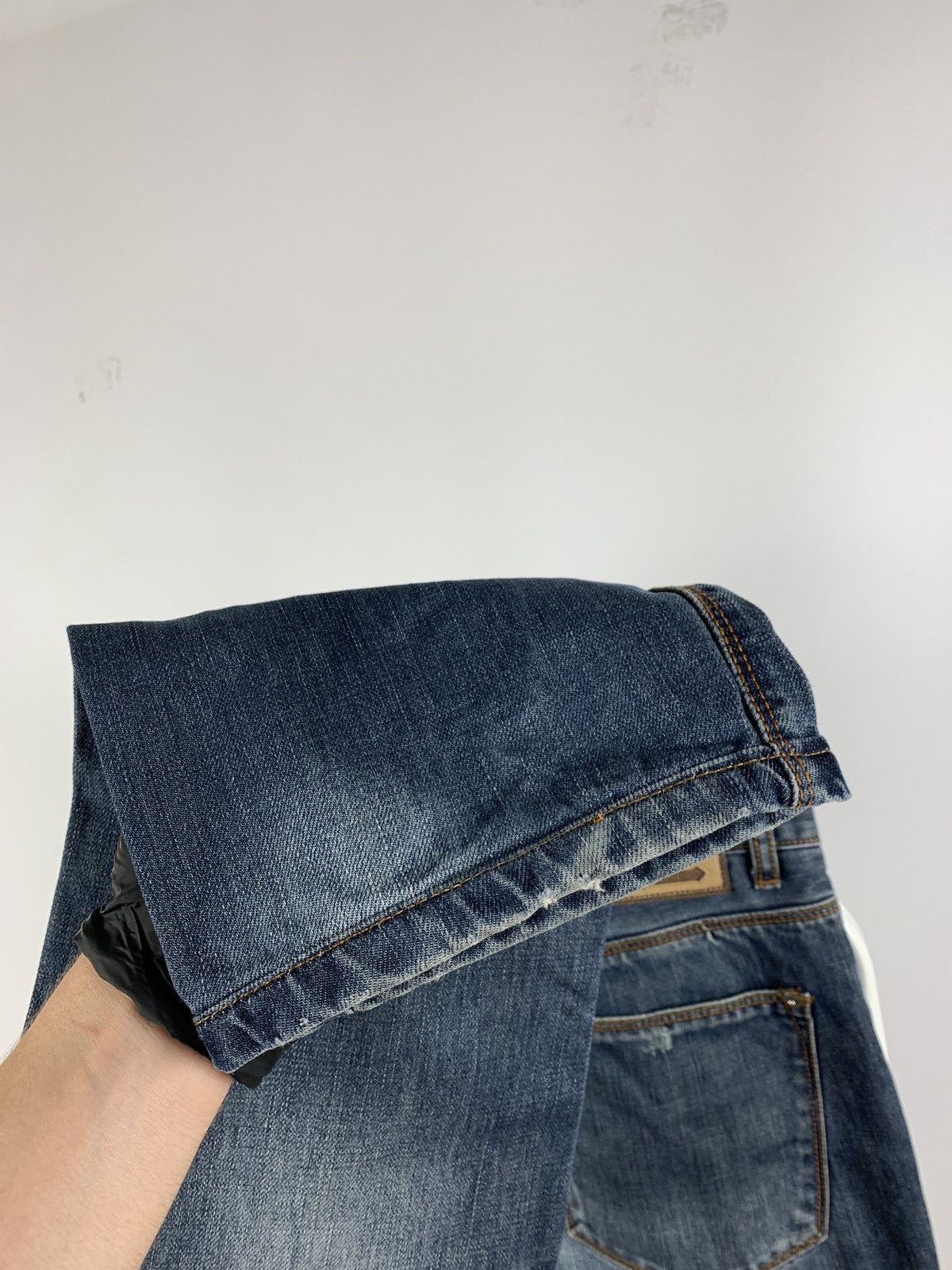 Dolce & Gabbana 00s Vintage Dolce&Gabbana Denim Jeans Pants Size US 32 / EU 48 - 18 Thumbnail